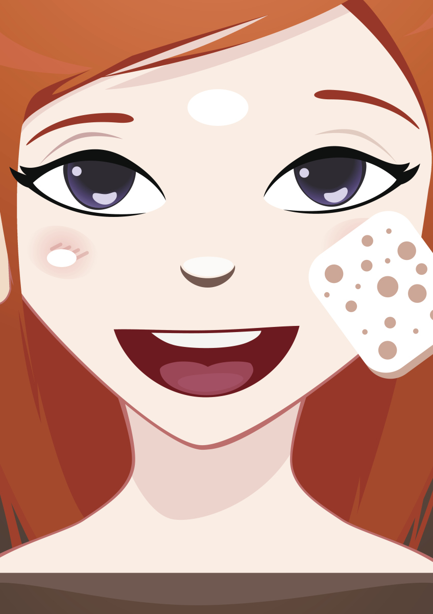 如何养成一张干净白皙的#脸#  保持一张干净白皙的脸需要综合的护肤