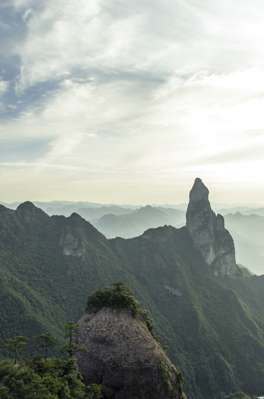 茫荡山风景名胜区图片