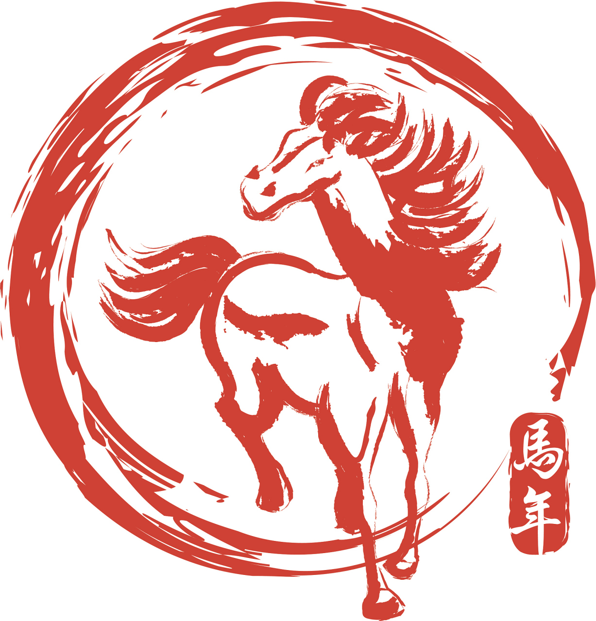 生肖马# 生肖马的特点如下: 1. 性格活泼好动,讨厌被约束,喜欢自由.