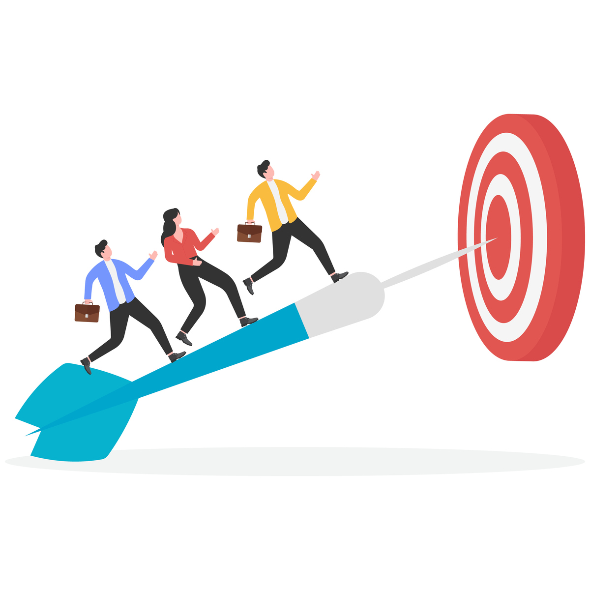 "做任何事情,光靠口头宣扬并不能实现目标,而是需要实际行动去实现