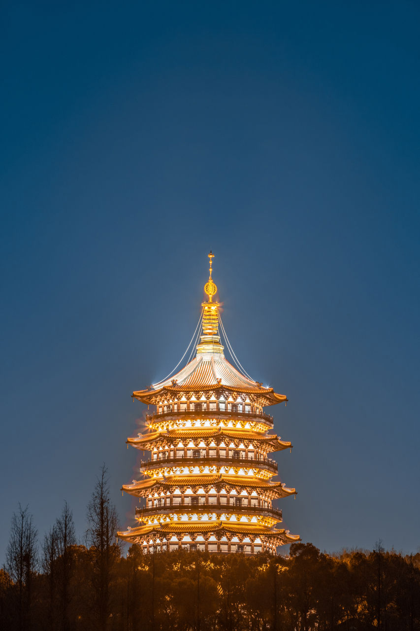 杭州古建筑景点有哪些图片