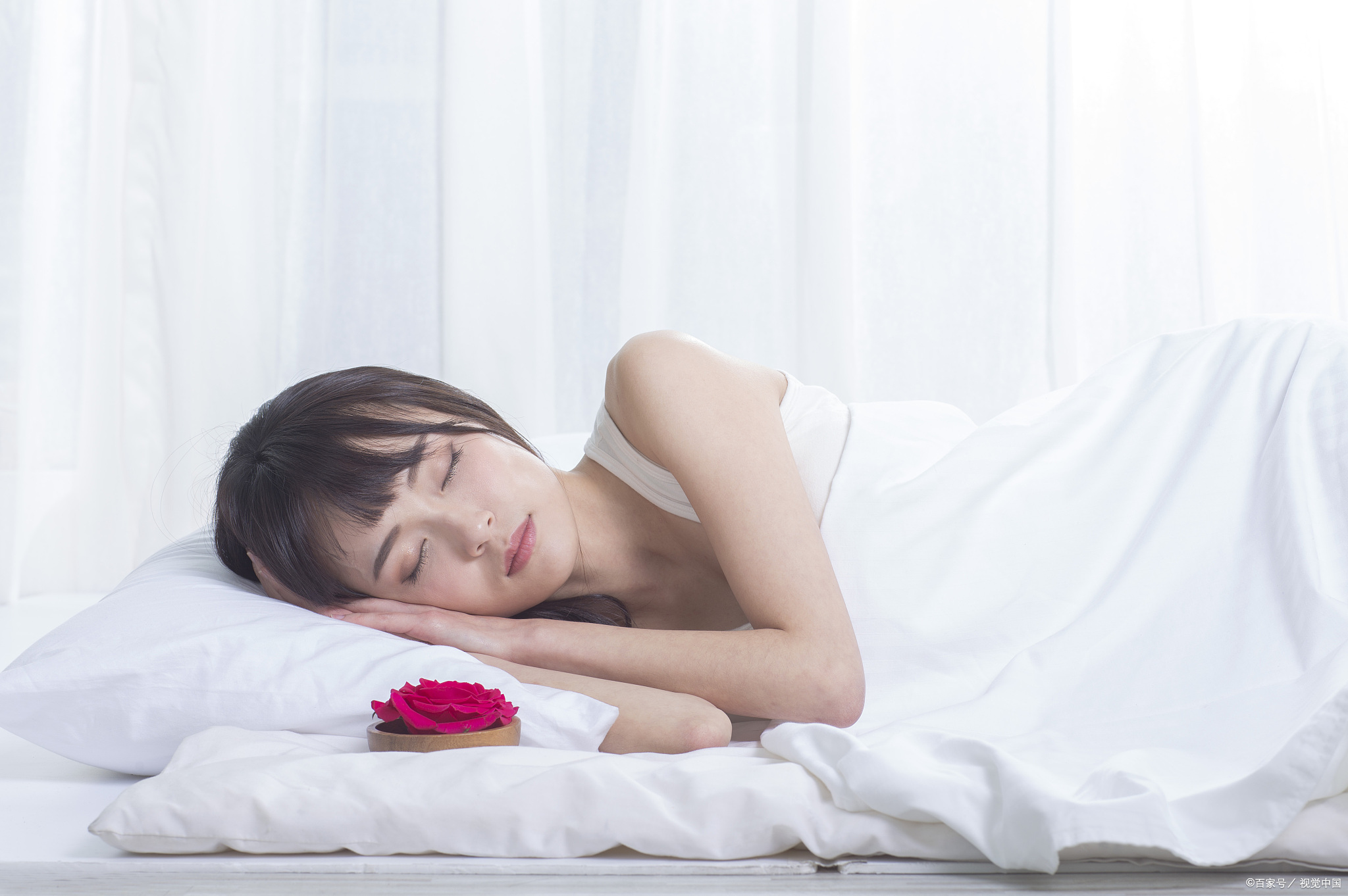 关于睡眠,其实并没有什么特别的技巧,关键在于你的心态