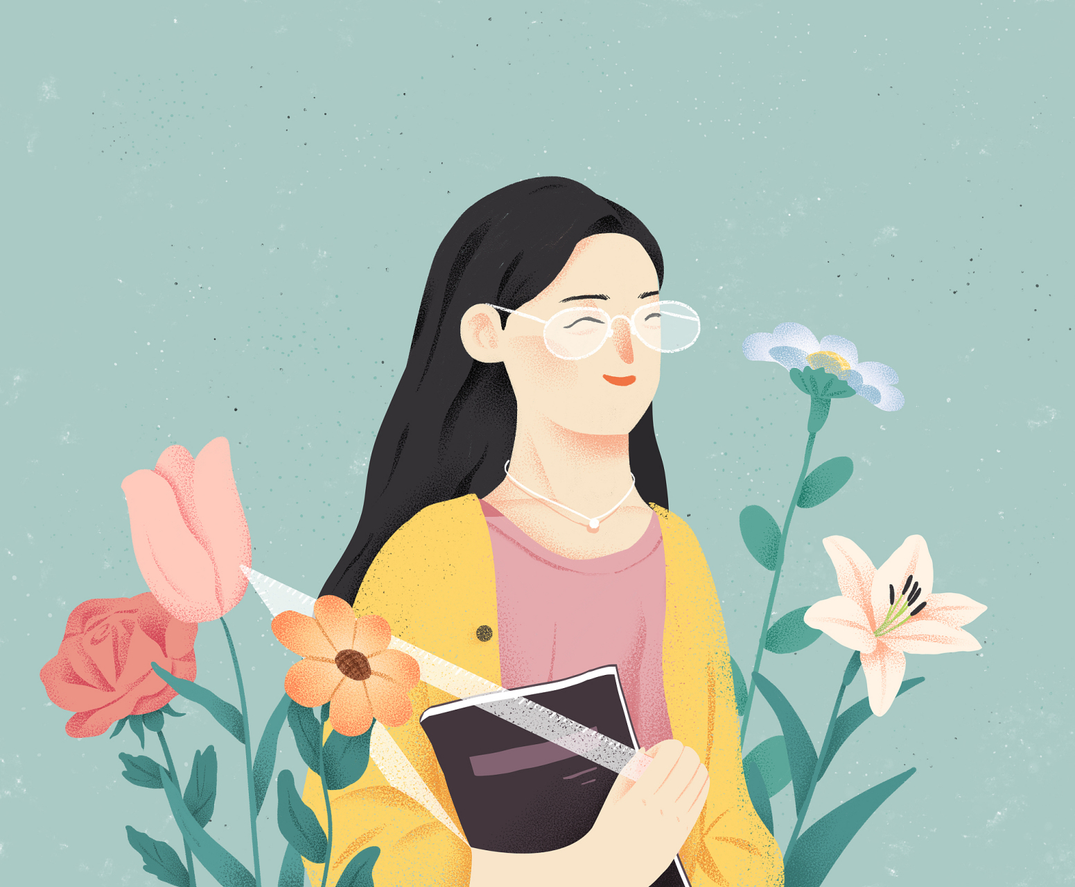 微笑是一种积极的心态和态度,它能够给我们带来阳光和温暖.