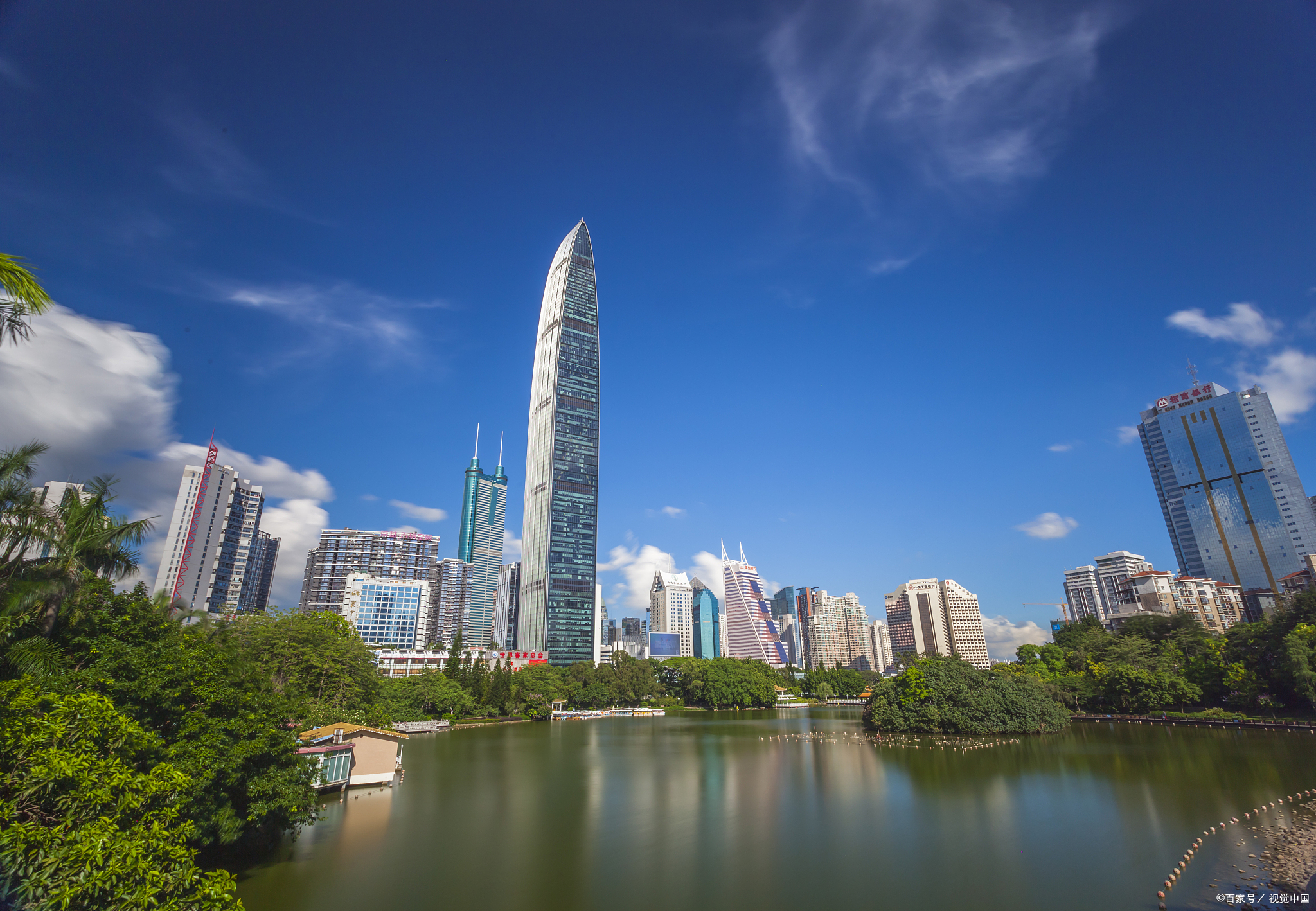 深圳市,这座充满活力的都市,已经换上了春日的新装,只待你的探索!