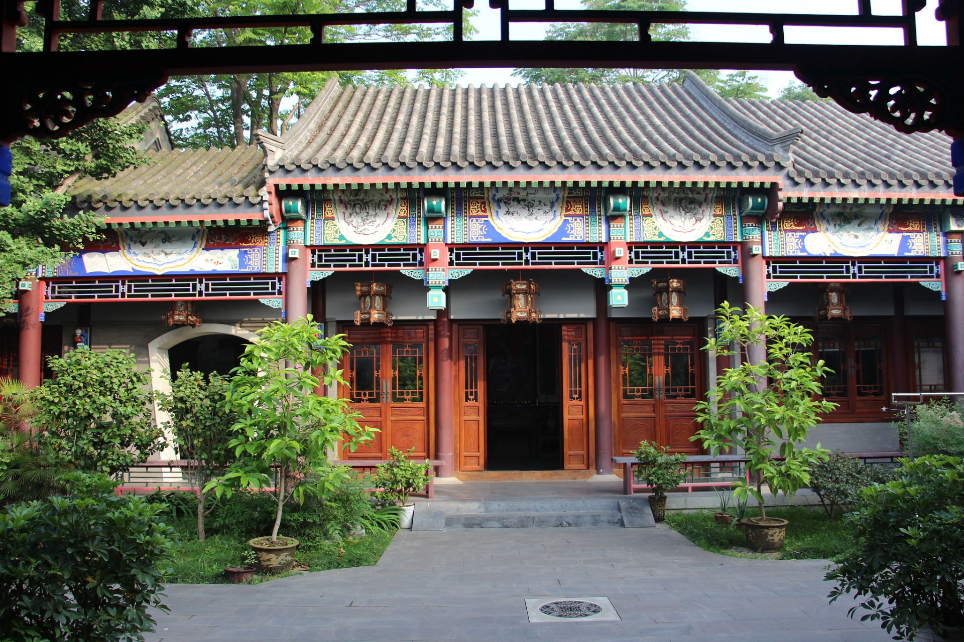 带着避暑攻略上热搜#夏日清凉,南京湖熟清真寺是理想之选!