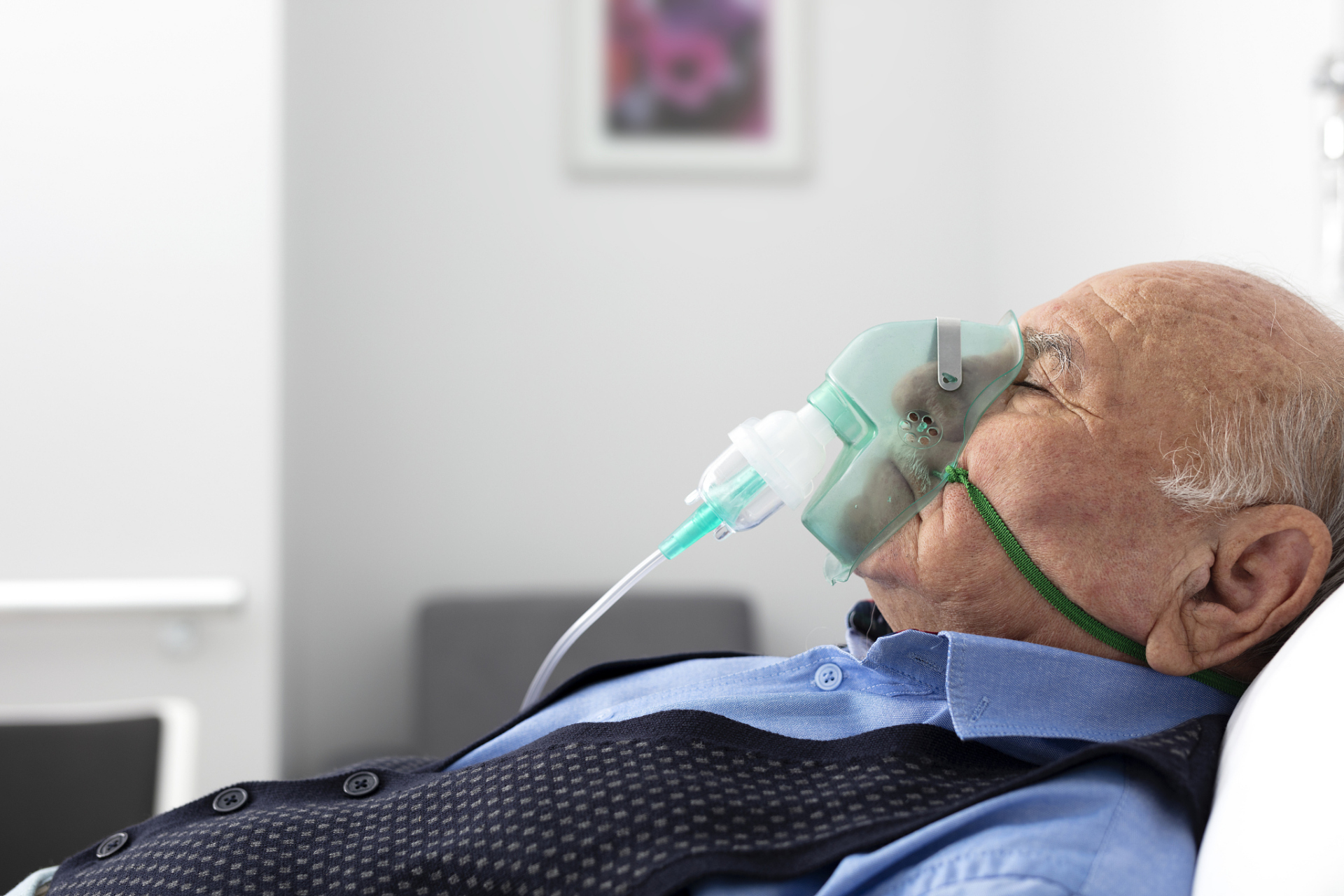 有门诊患者这样问道:慢阻肺就是肺心病吗?