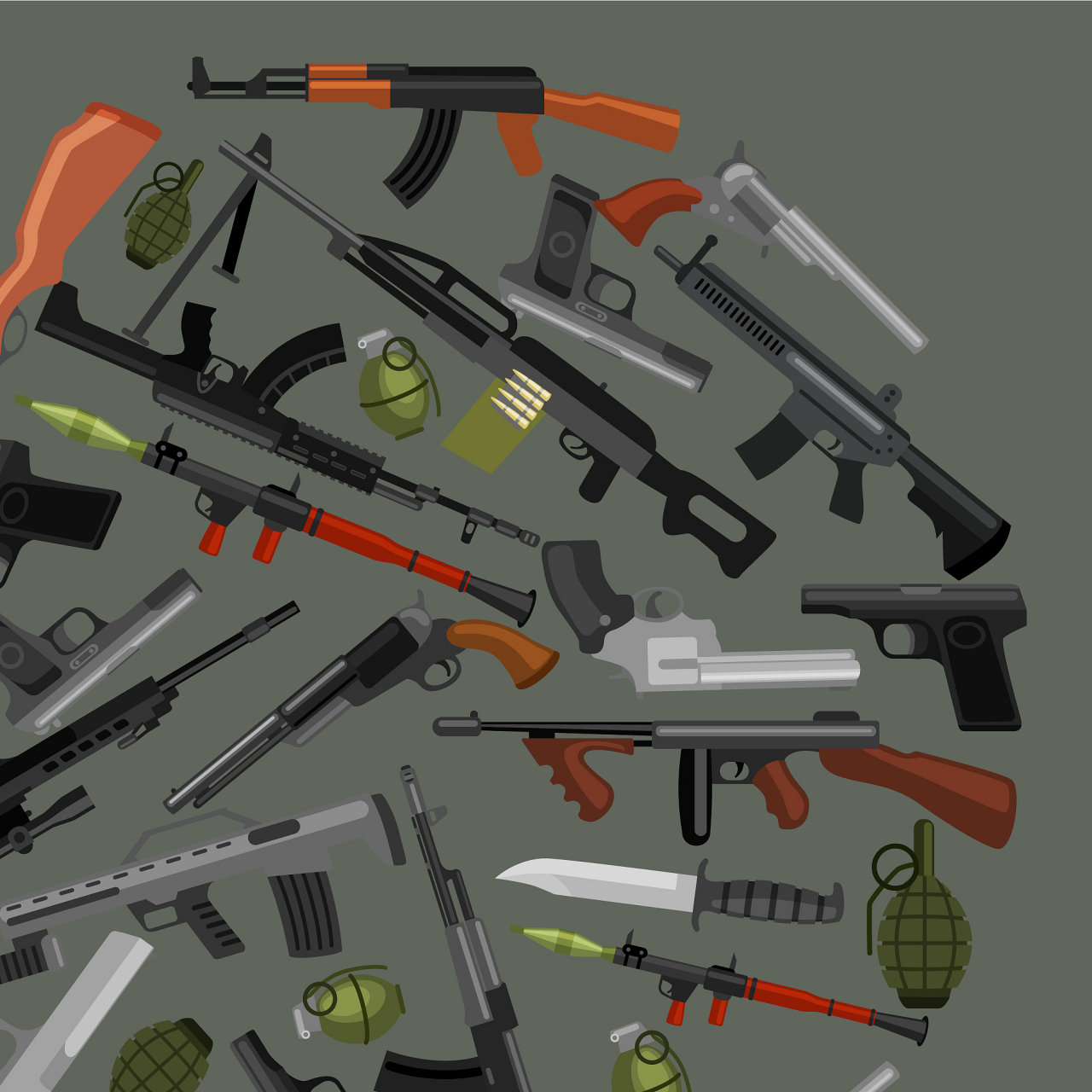 如果我们武器真和白给的一样,美国就算不打我们,至少也在周边下手