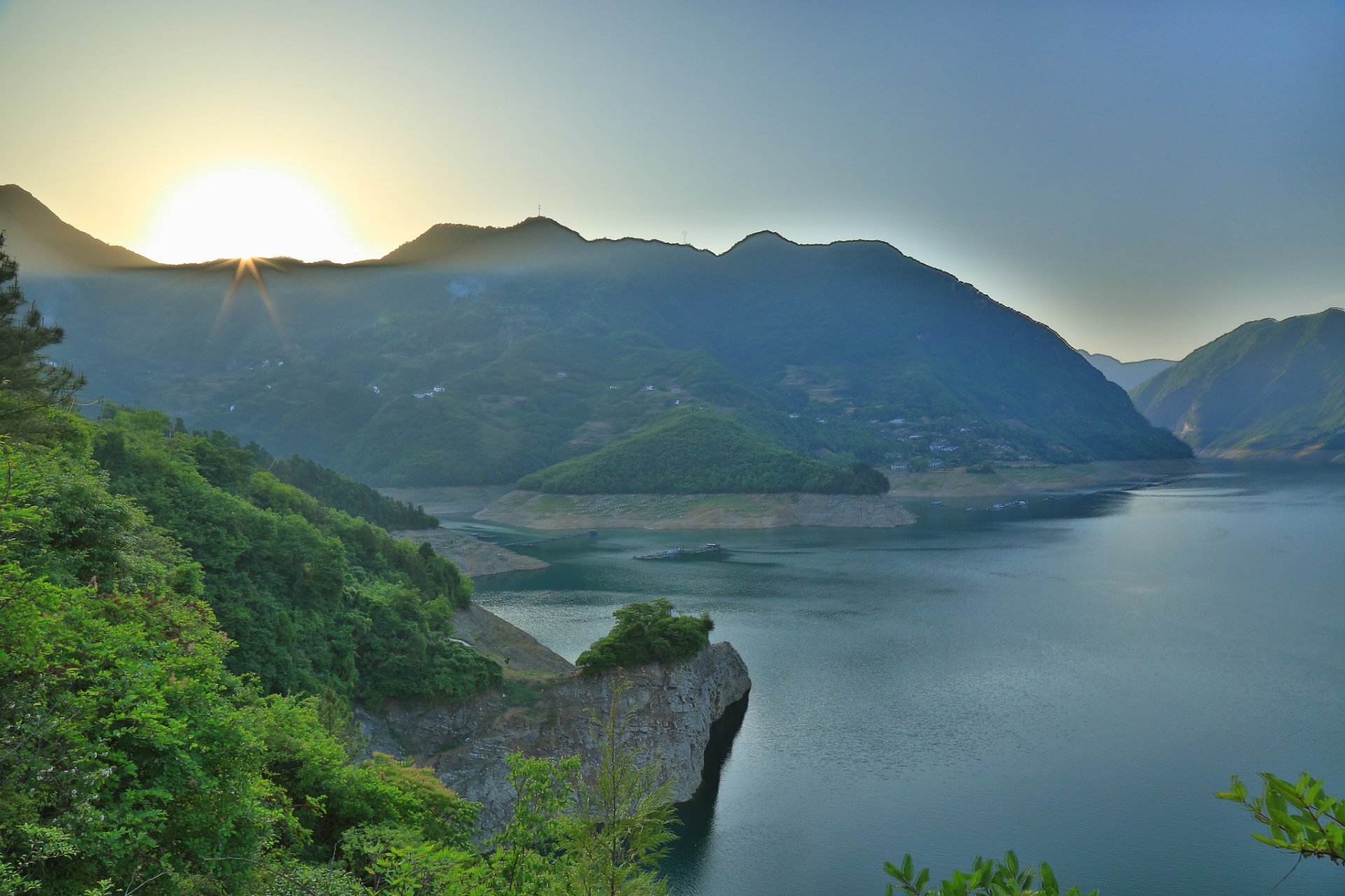 安丘青云湖景区图片图片