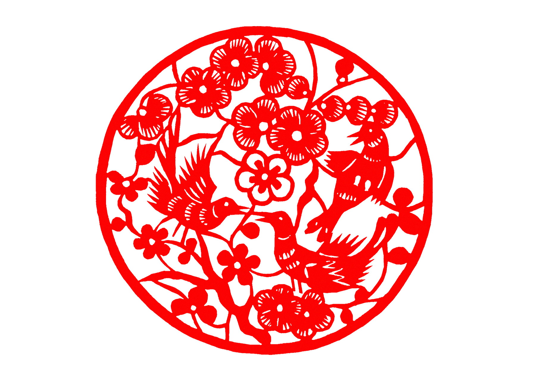 知识创作挑战赛春日篇# 春花剪纸,一门传统又充满创意的手艺,让春天