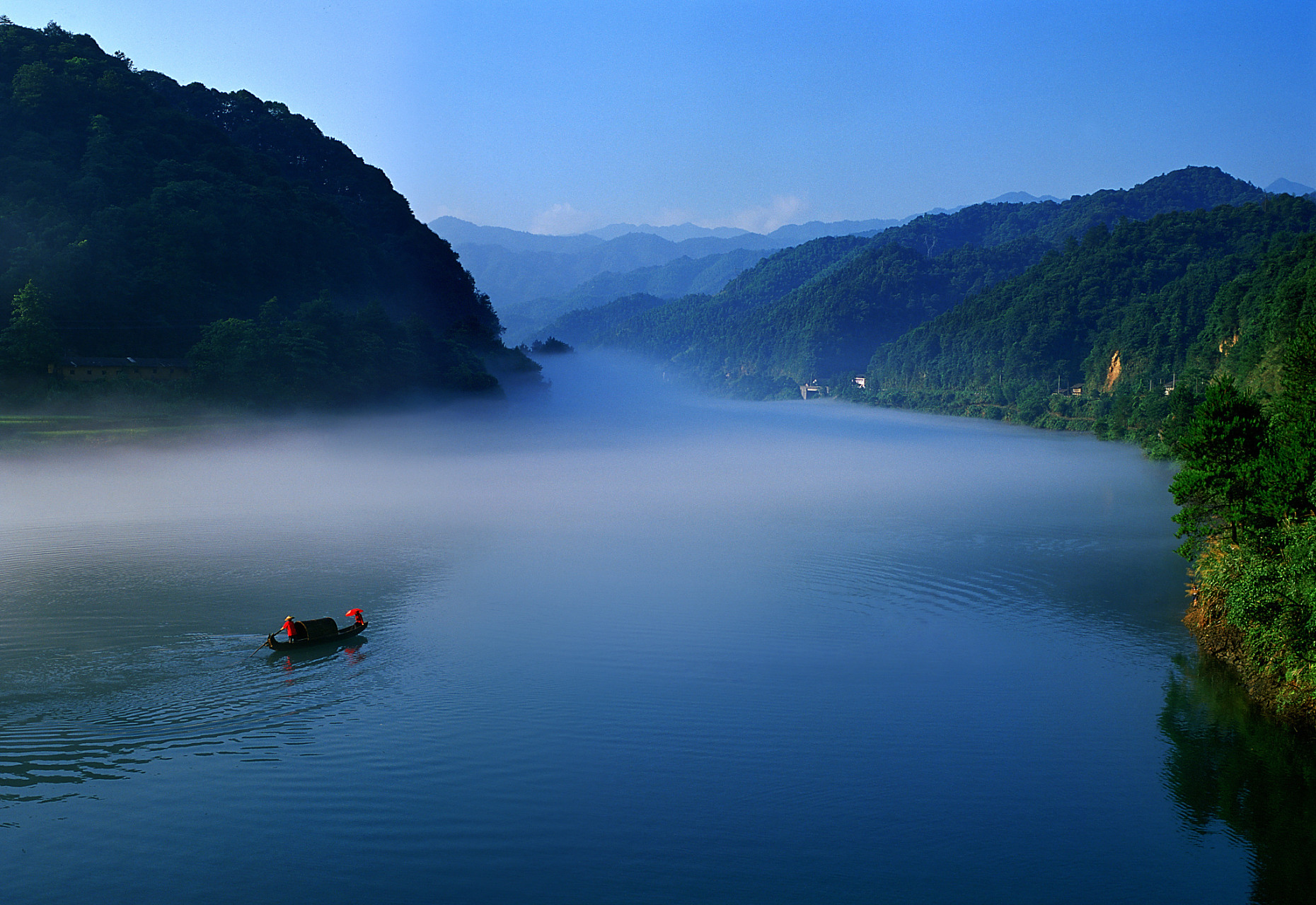 恩施大清江,位于湖北省恩施土家族苗族自治州,是清江