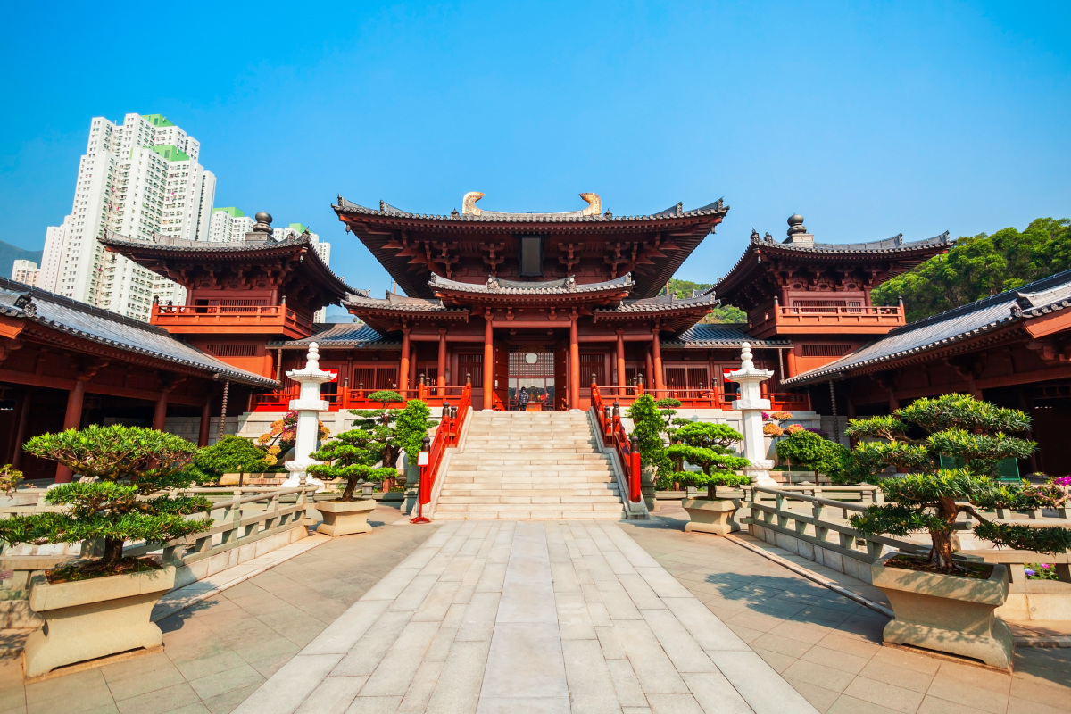 陕西·西安  青龙寺,古都西安的一处静谧禅林,以深厚的佛教文化和