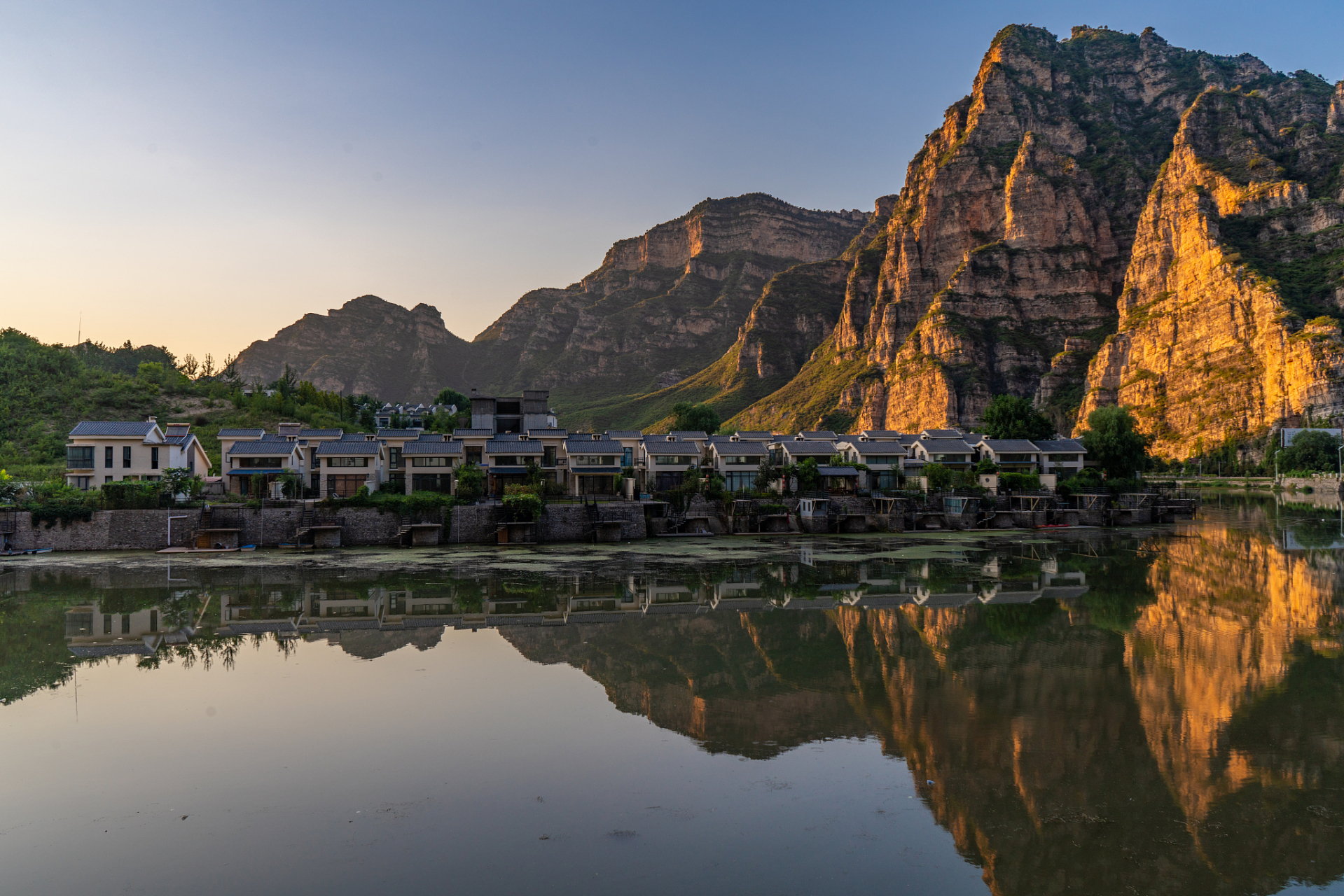 北京旅游景点十渡图片