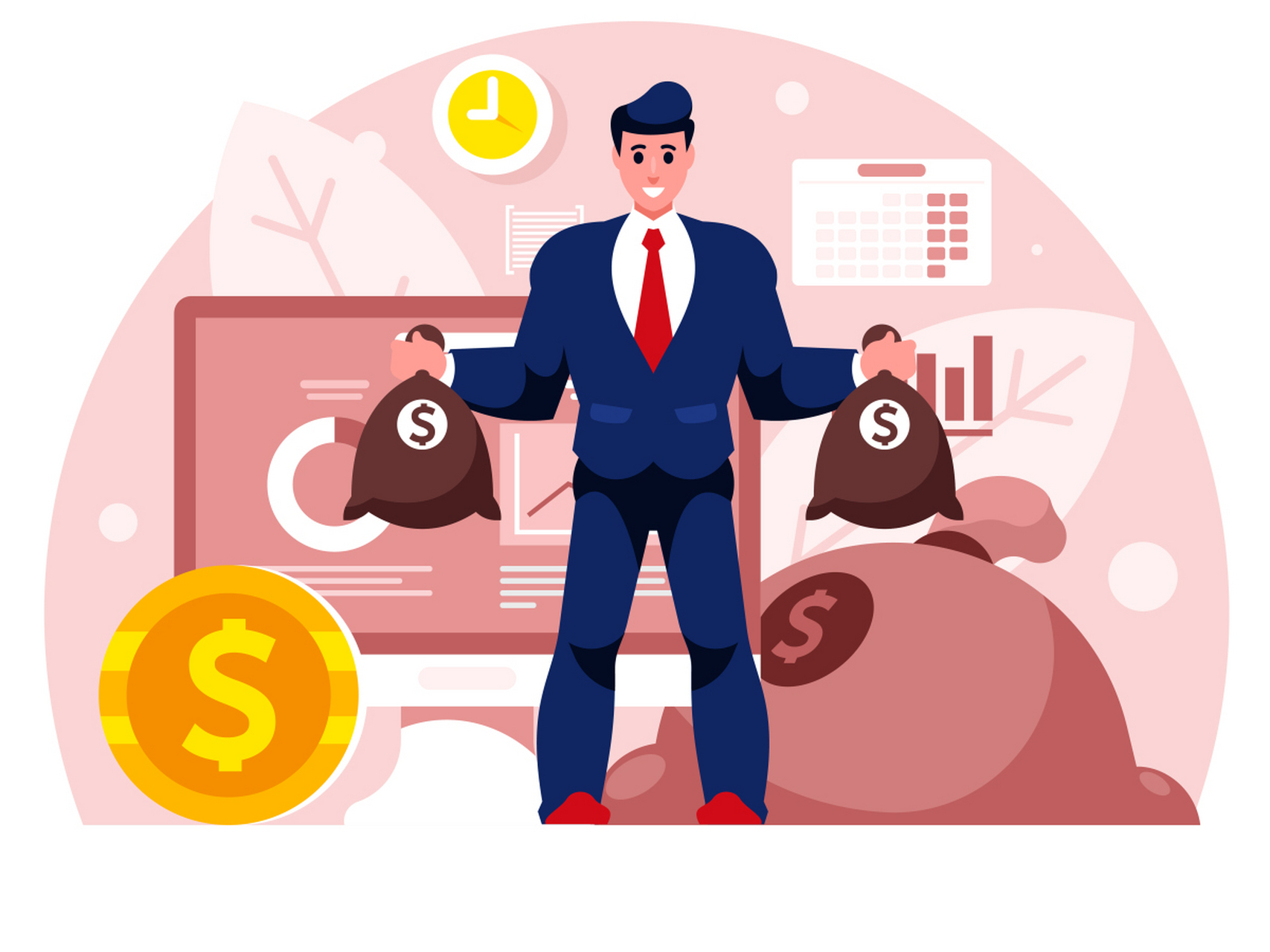 不同类型企业计算营业利润时需考虑不同因素,如销售商品成本,员工工资