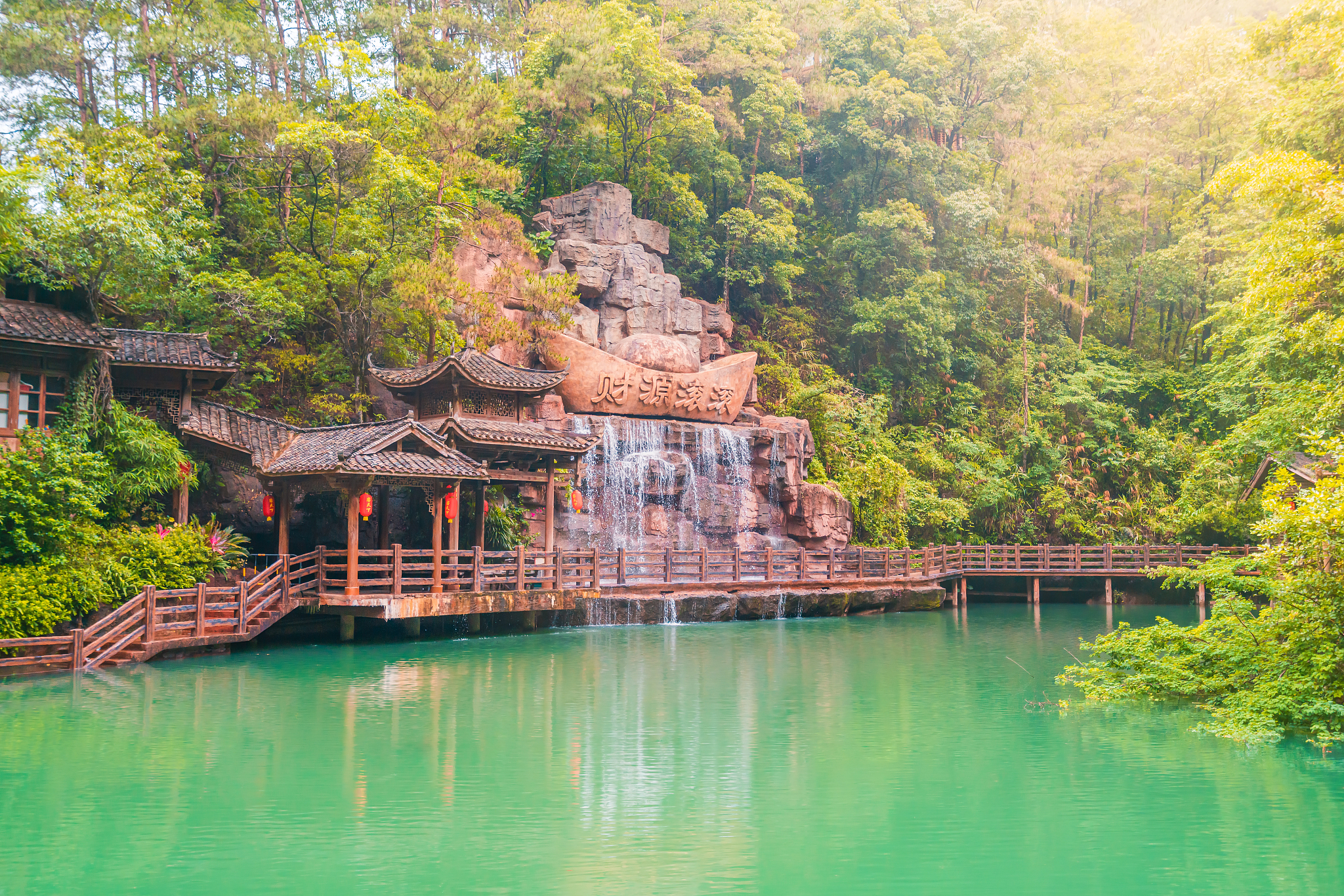 大埔县十大旅游景点图片