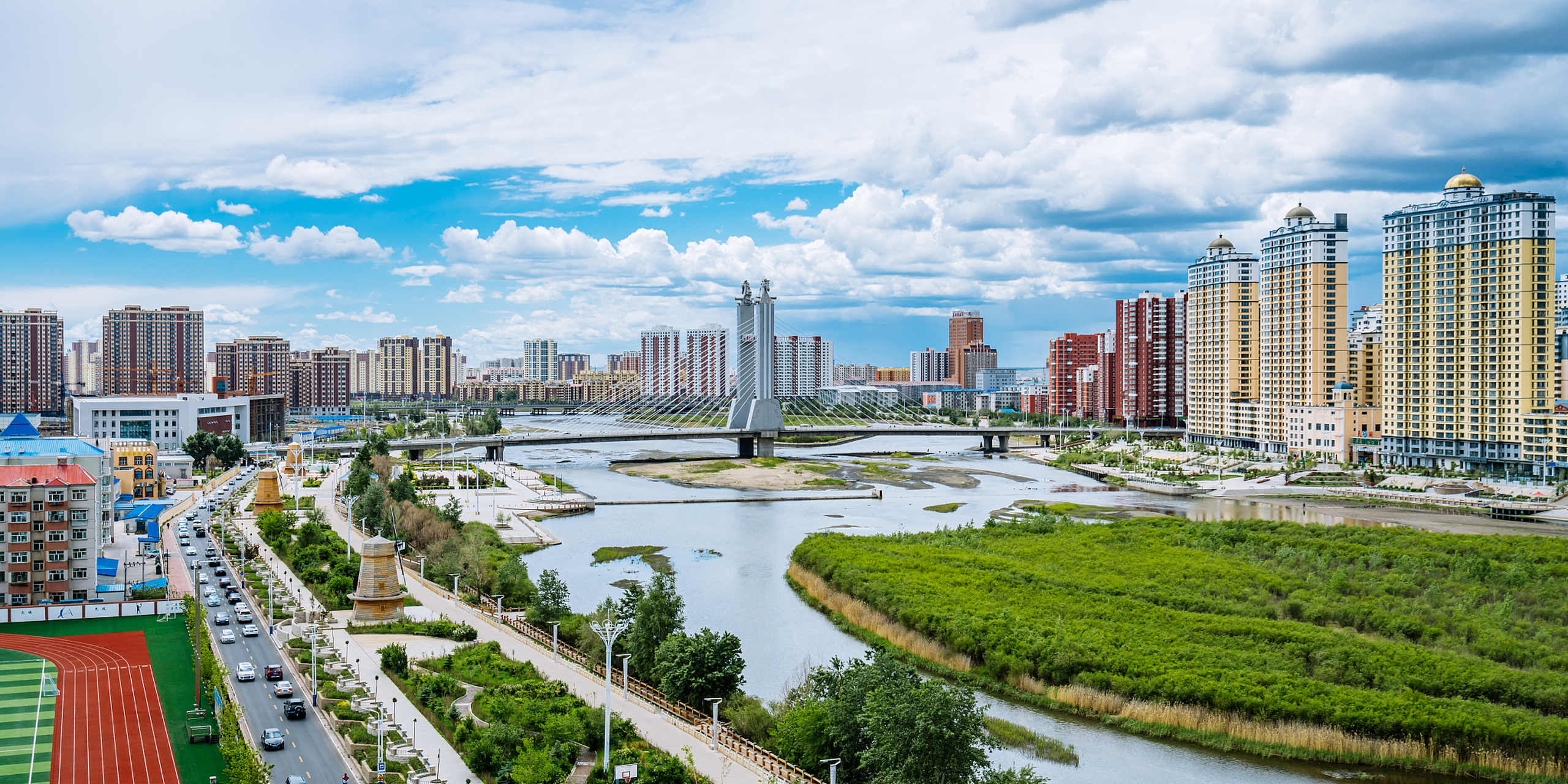 【世界之最18】世界面积最大的城市  呼伦贝尔市位于中国东北地区,是
