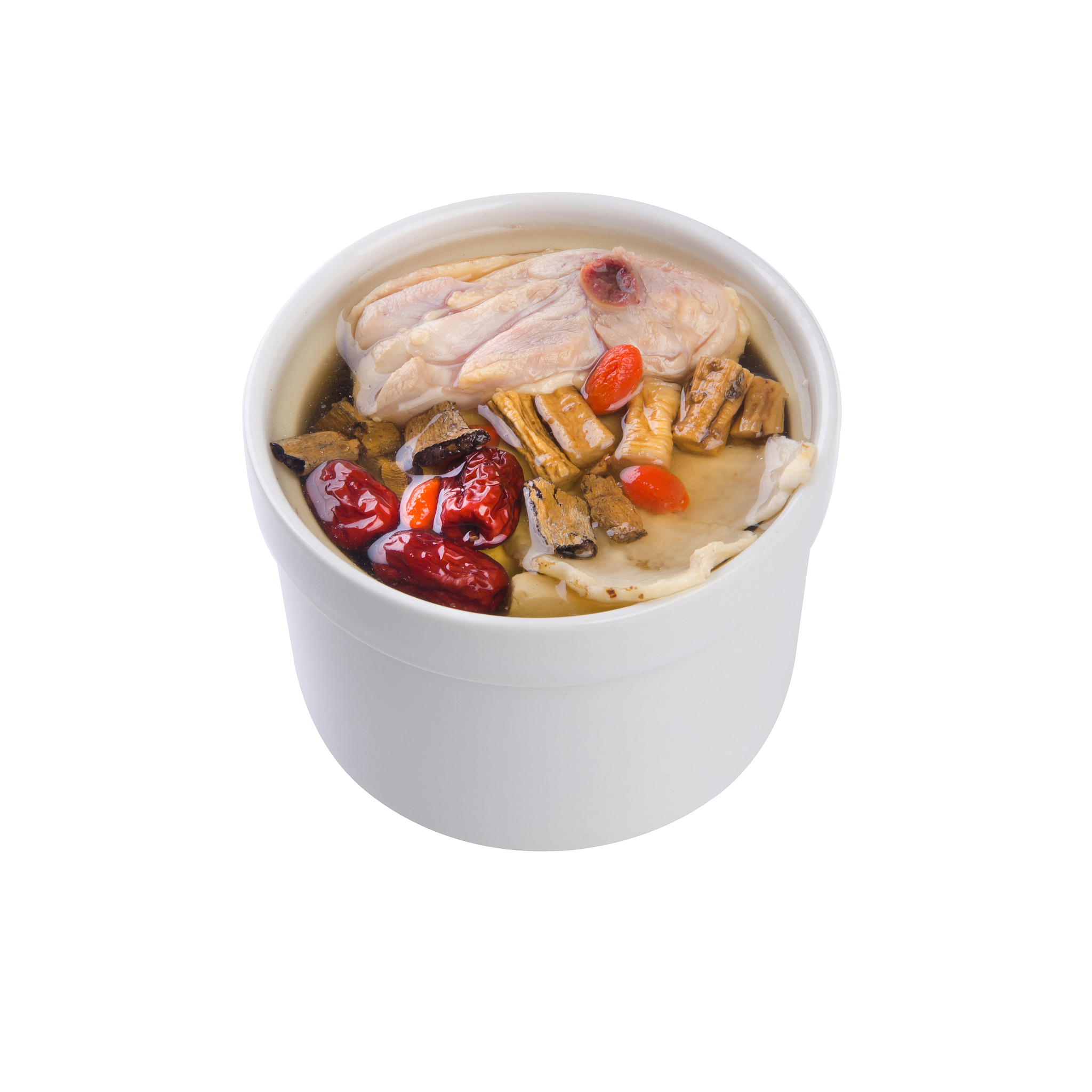 滋补养颜的鸡枸杞百合汤,暖心又养生,快来学做!