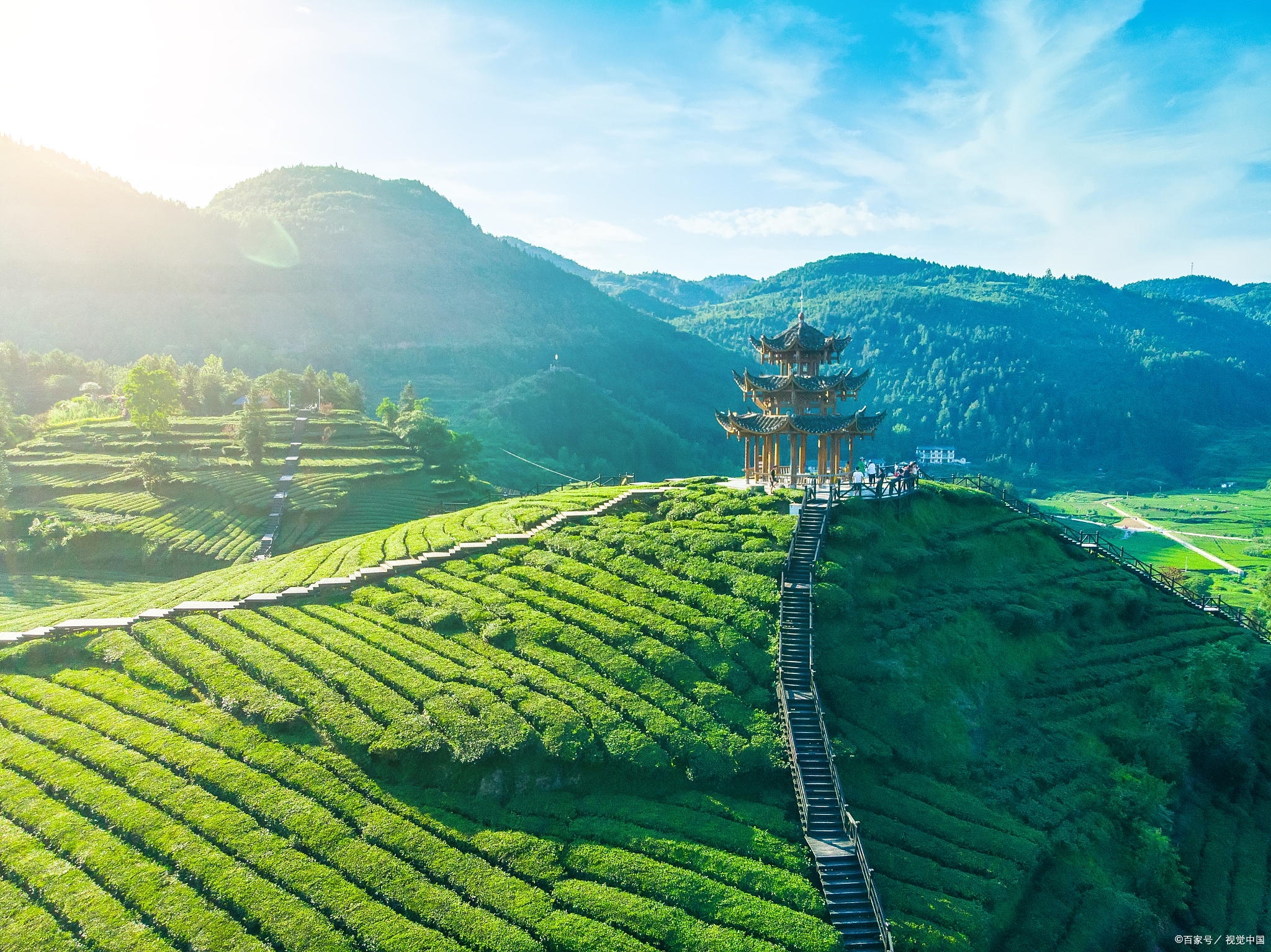 蒙顶山,又名蒙山,国家4a级旅游景区,位于四川省雅安市名山区蒙顶山