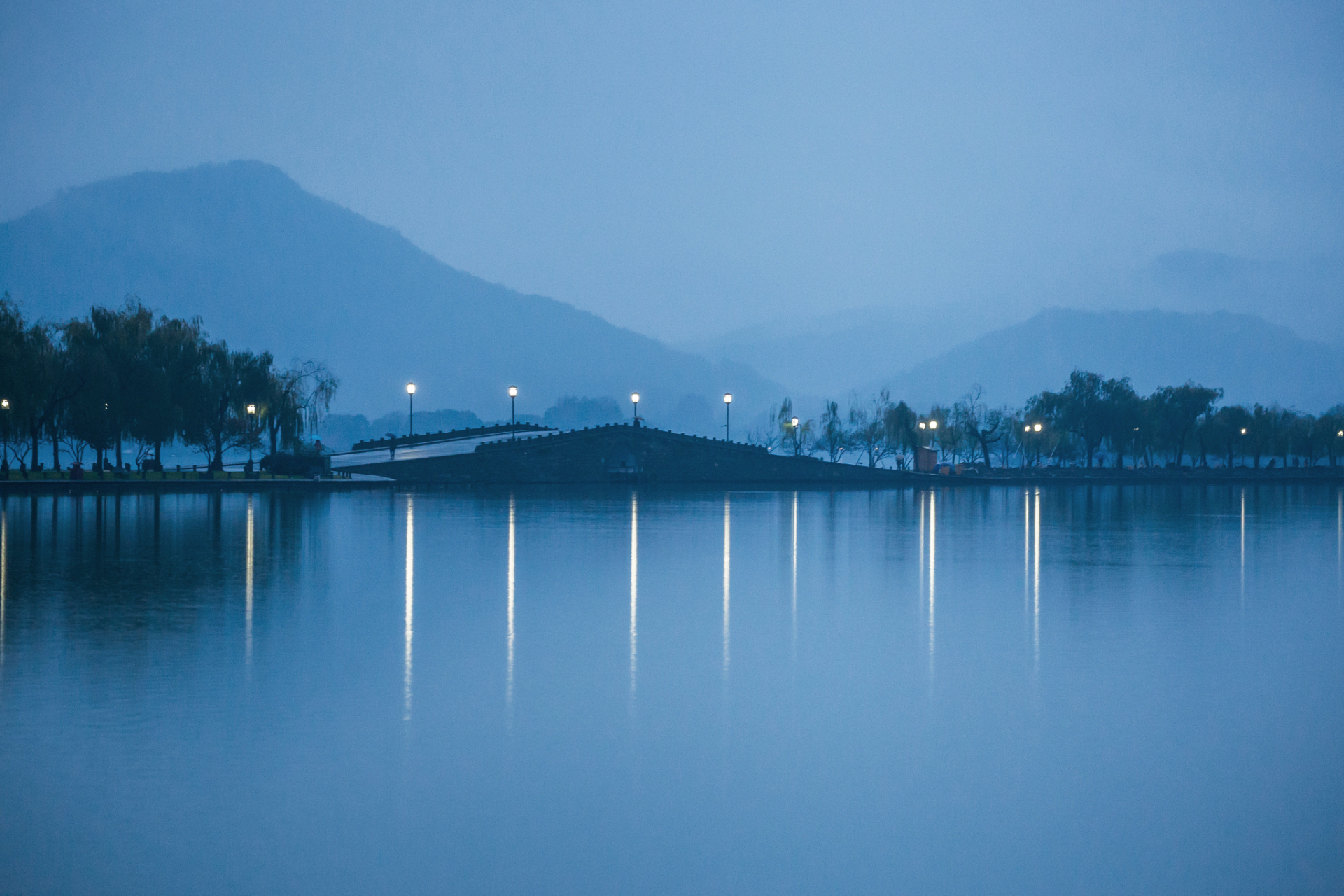 雨中江南风景图片大全图片