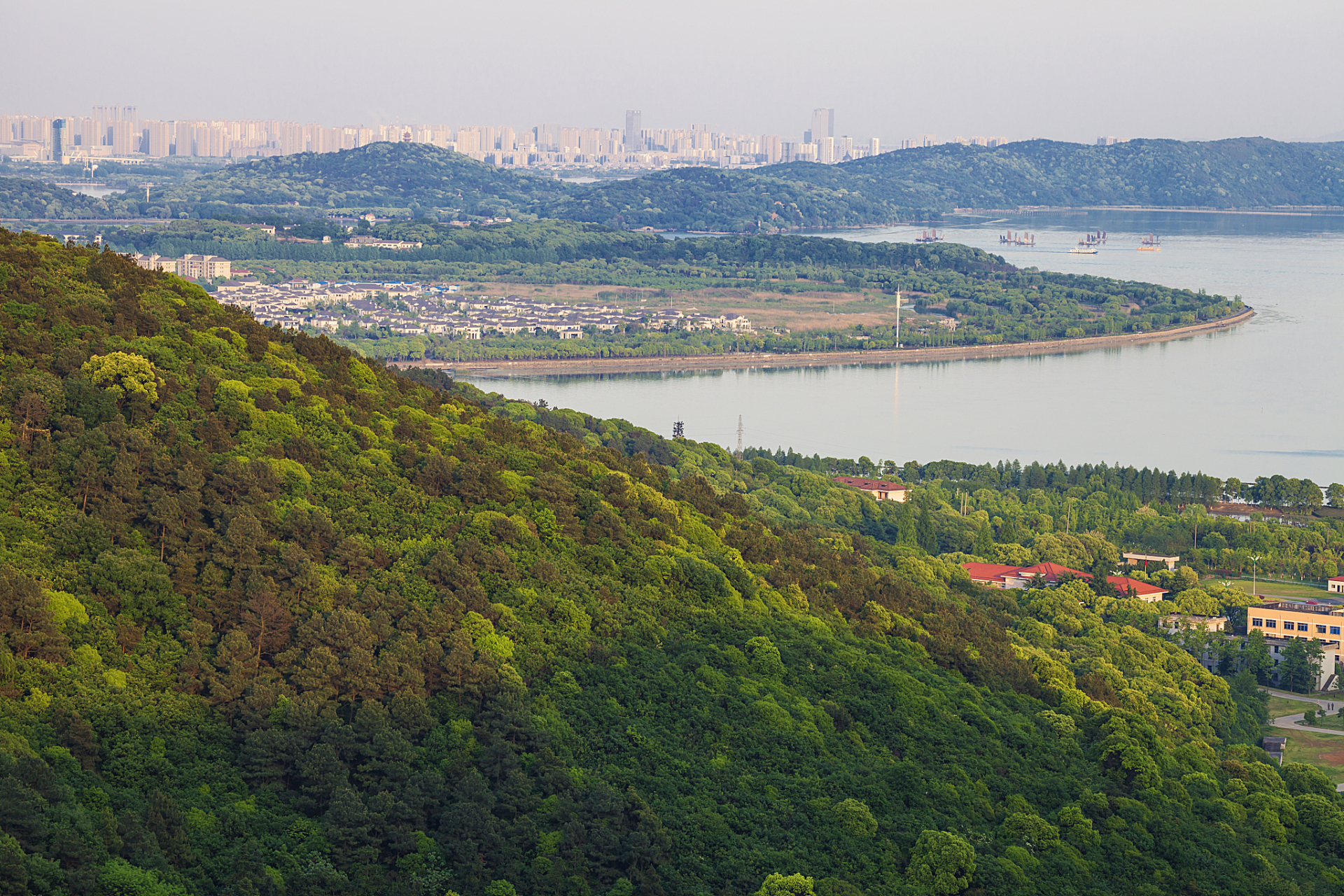 夏日正盛,南京将军山等你来探秘!