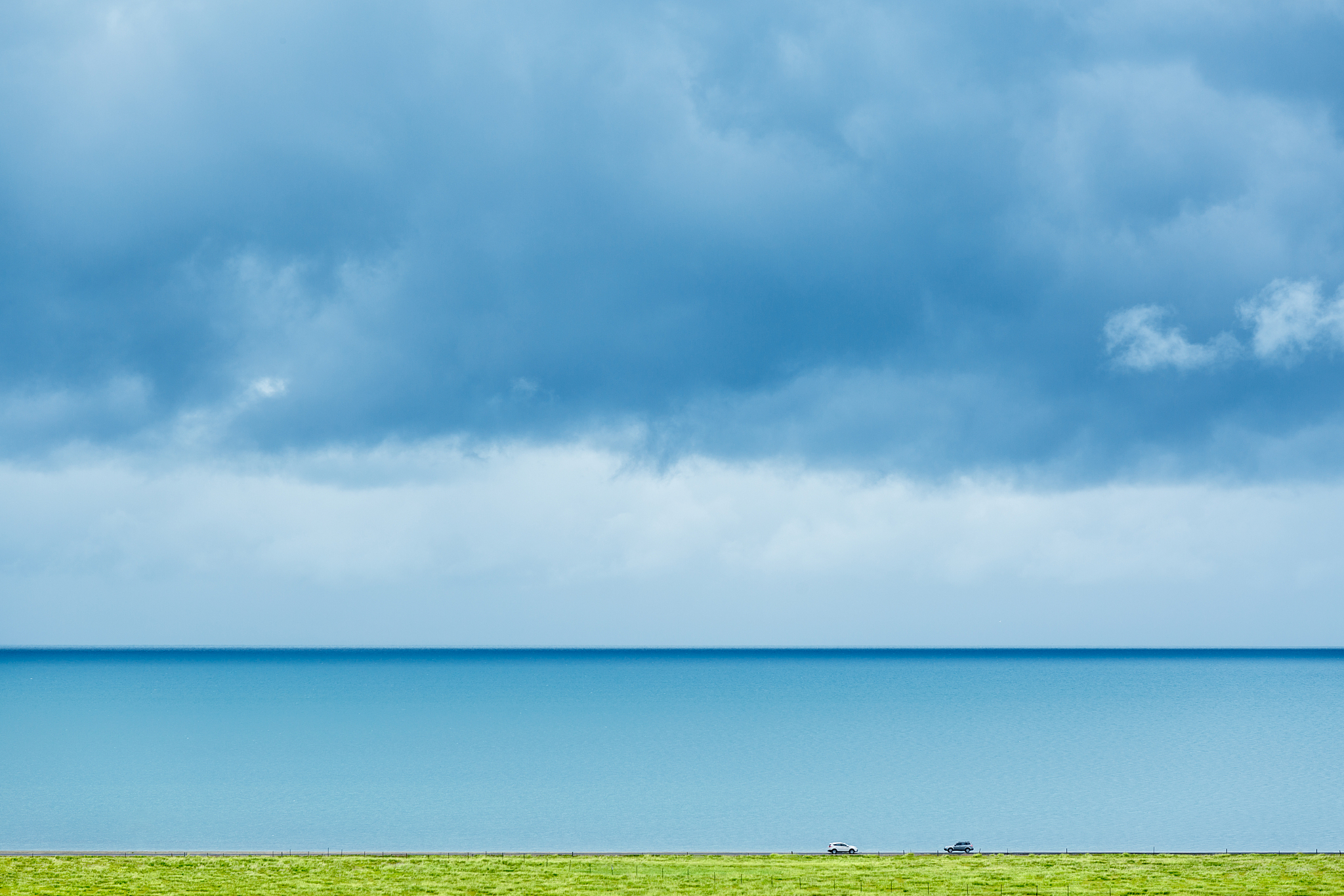 海阔天空景色图片