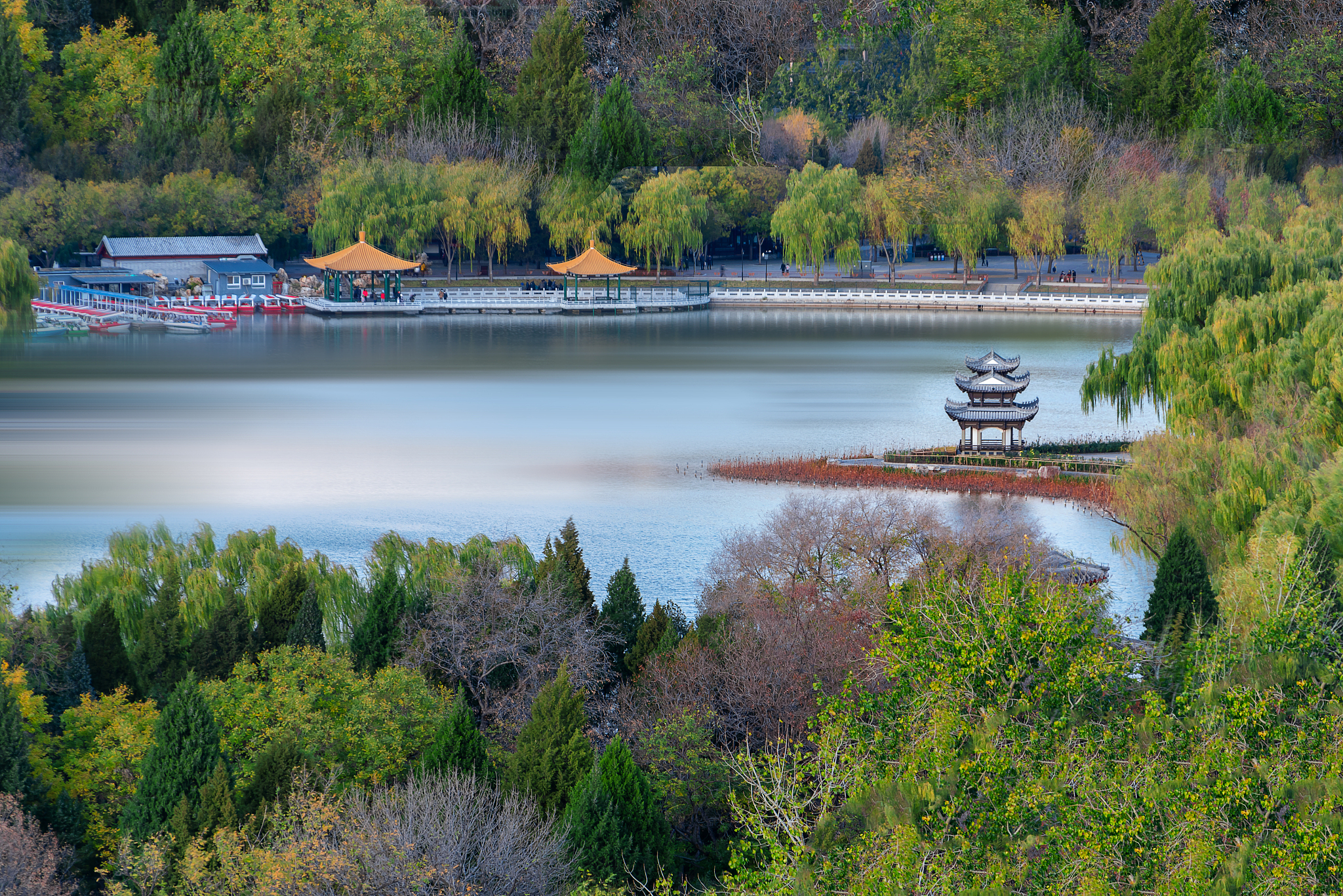 乌鲁木齐,红山公园的自然美景,探索西域的自然