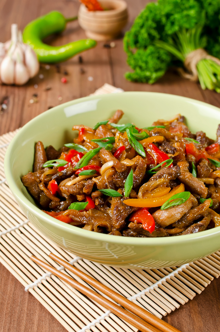江西农家小炒肉,是我童年时最美好的记忆之一.