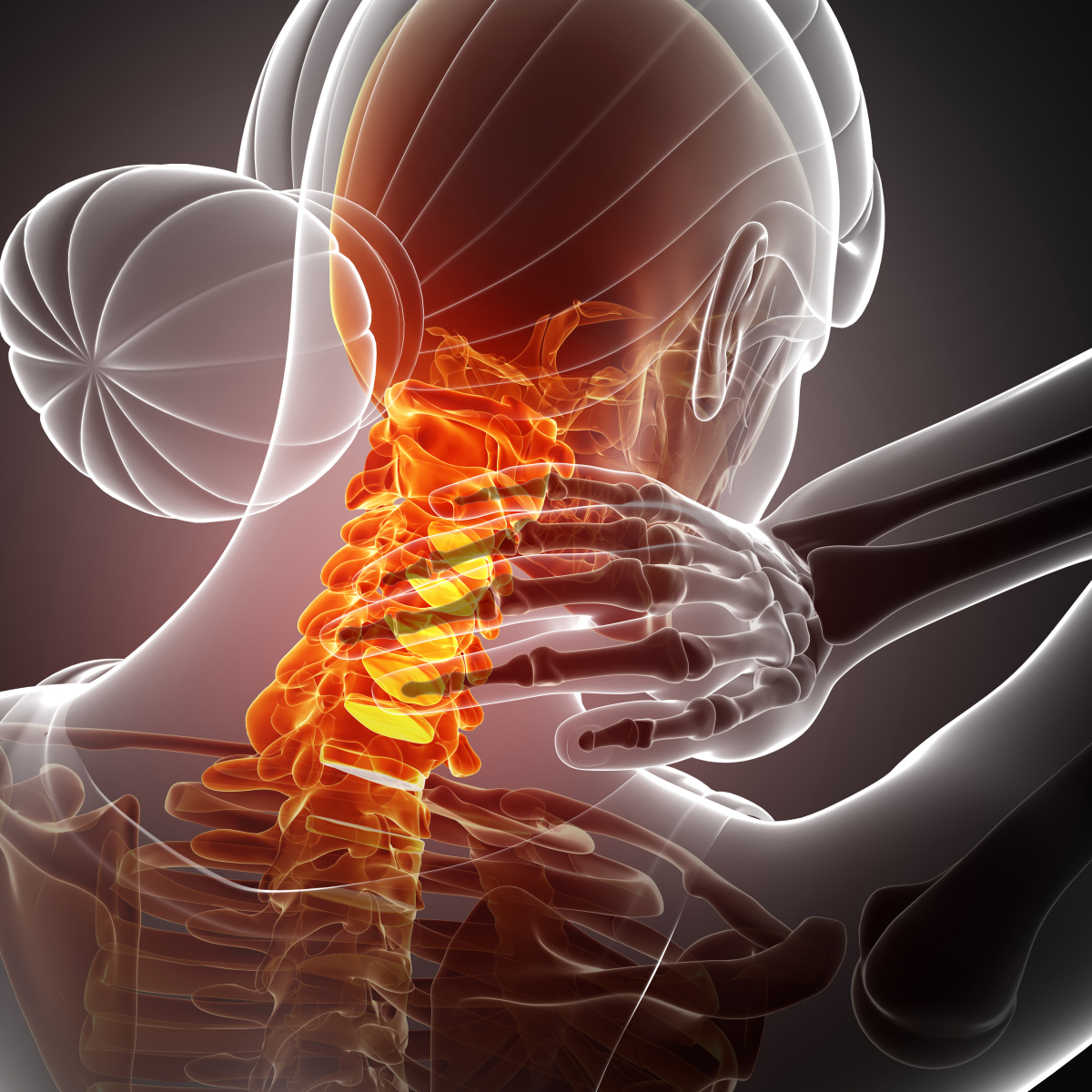 颈椎病其实就是经络不通罢了!教你打通它