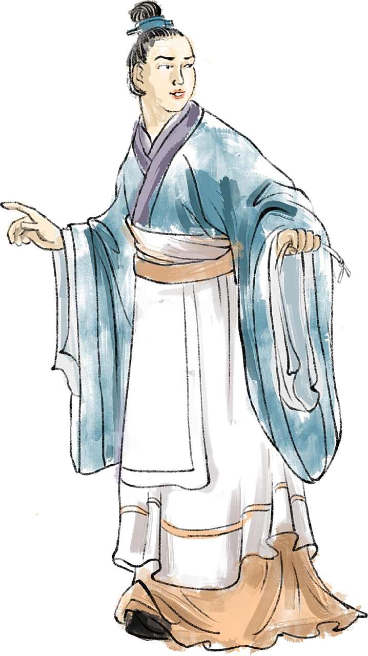 相传在很久以前,有个名叫民中流的才子,出身名门世