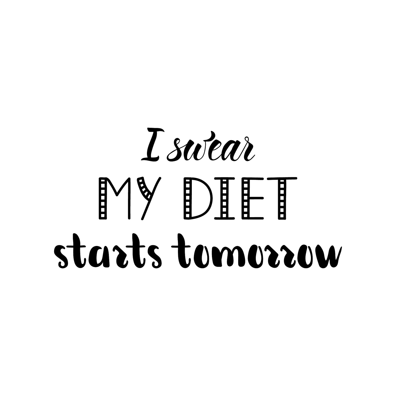 [大哈]"i swear" 表示"我发誓".