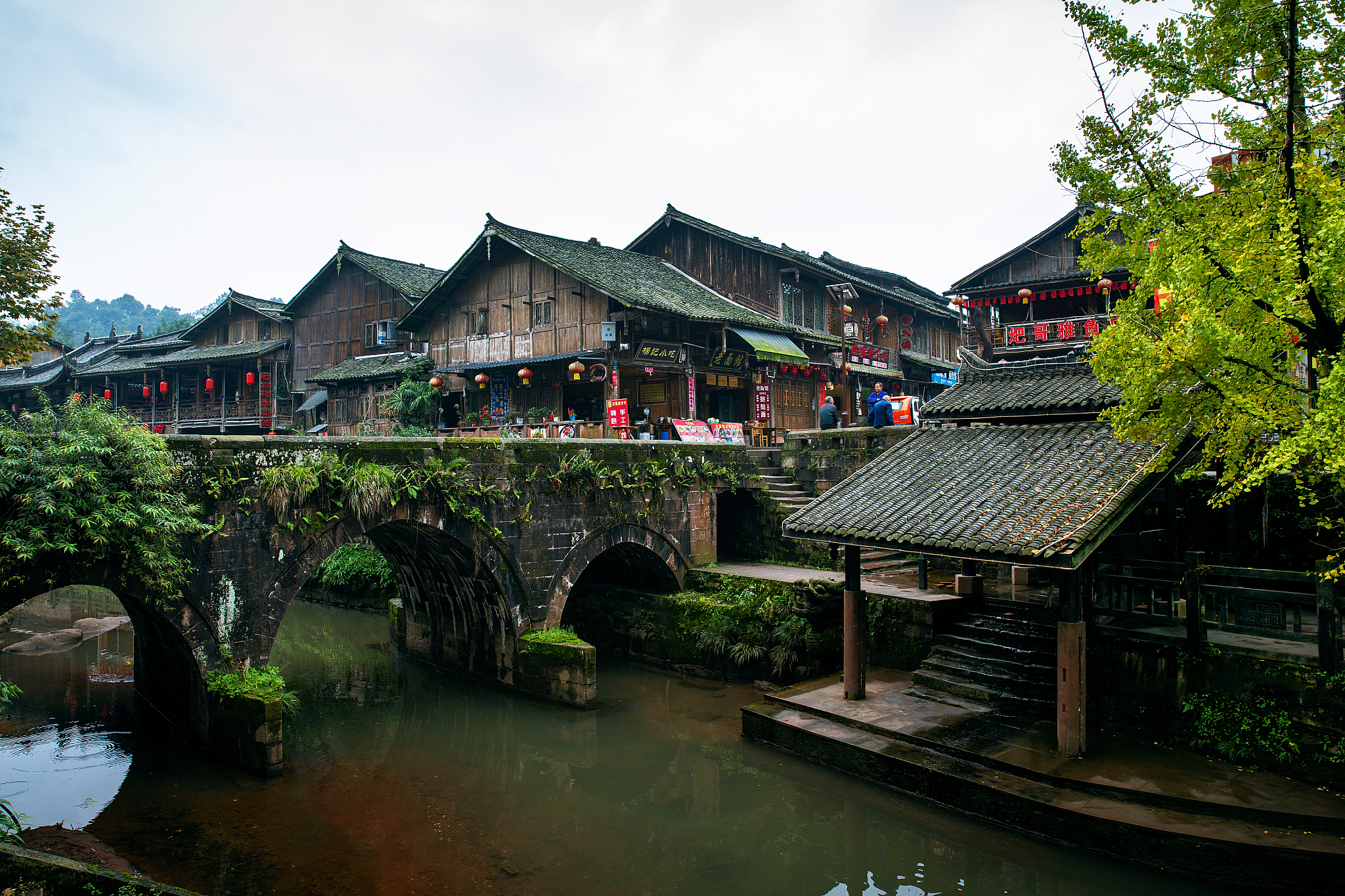 黄姚,世外桃源般的古镇美景