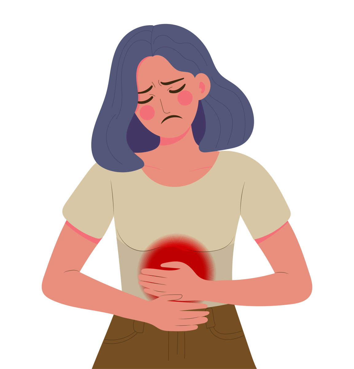 晚上胃痛常因胃酸分泌增多,尤其夜间迷走神经兴奋时