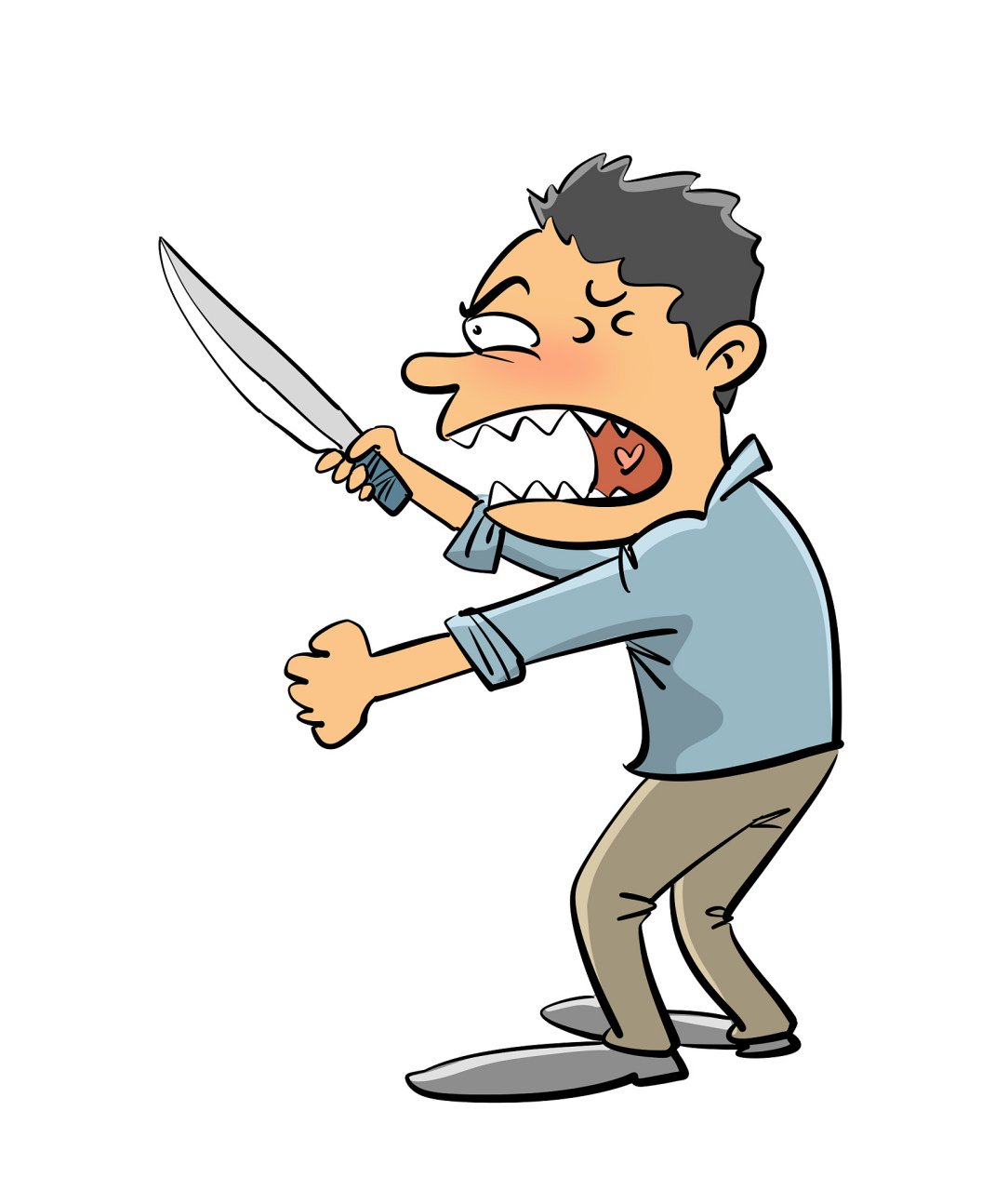 四川21岁男子持刀砍人,已致8伤,知情人透露细节,原因令人唏嘘,5月18日