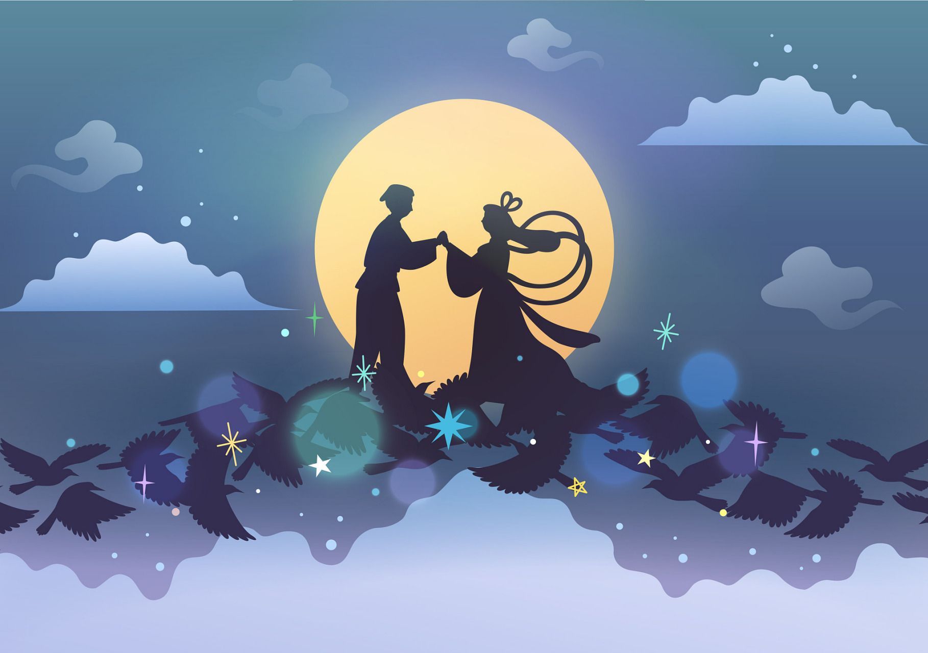 在七夕节这个浪漫而特殊的日子里,我们都期待着能给独一无二的她一