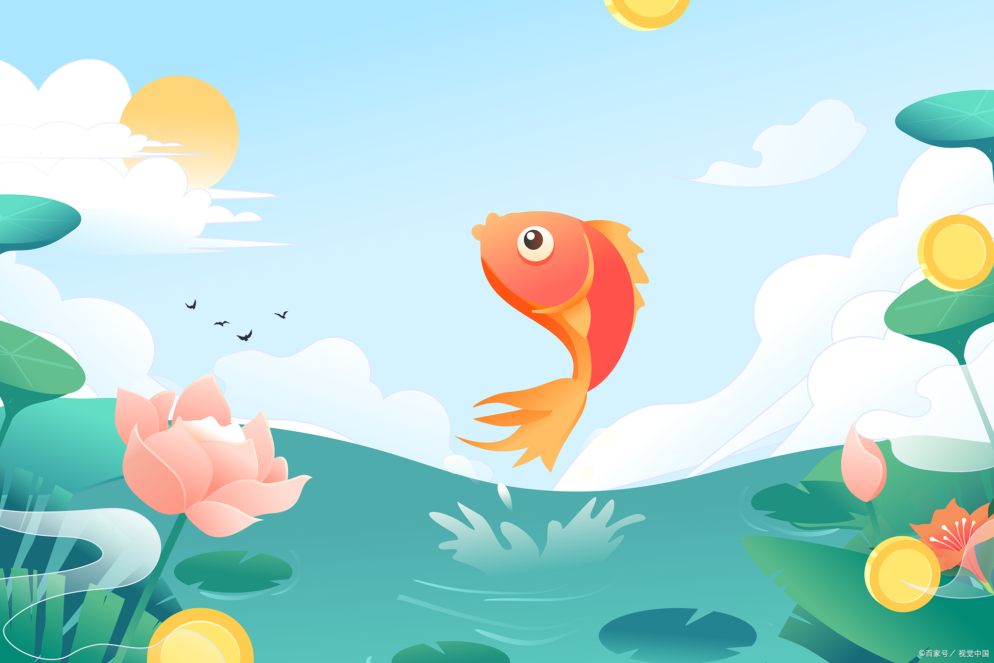 怎么指导学生写《小鲤鱼跳龙门》的故事读后感?附范文一篇