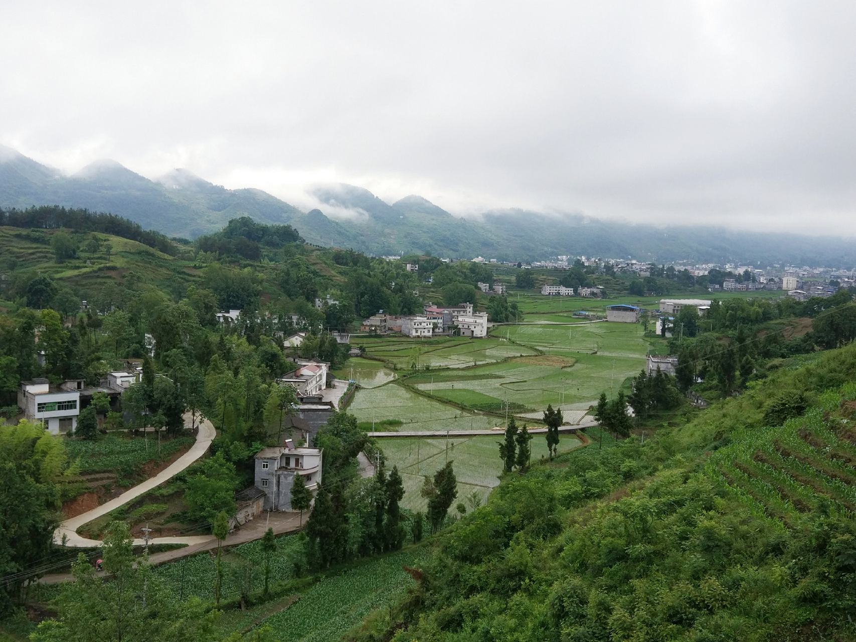 綦江高庙坝与横山比较图片