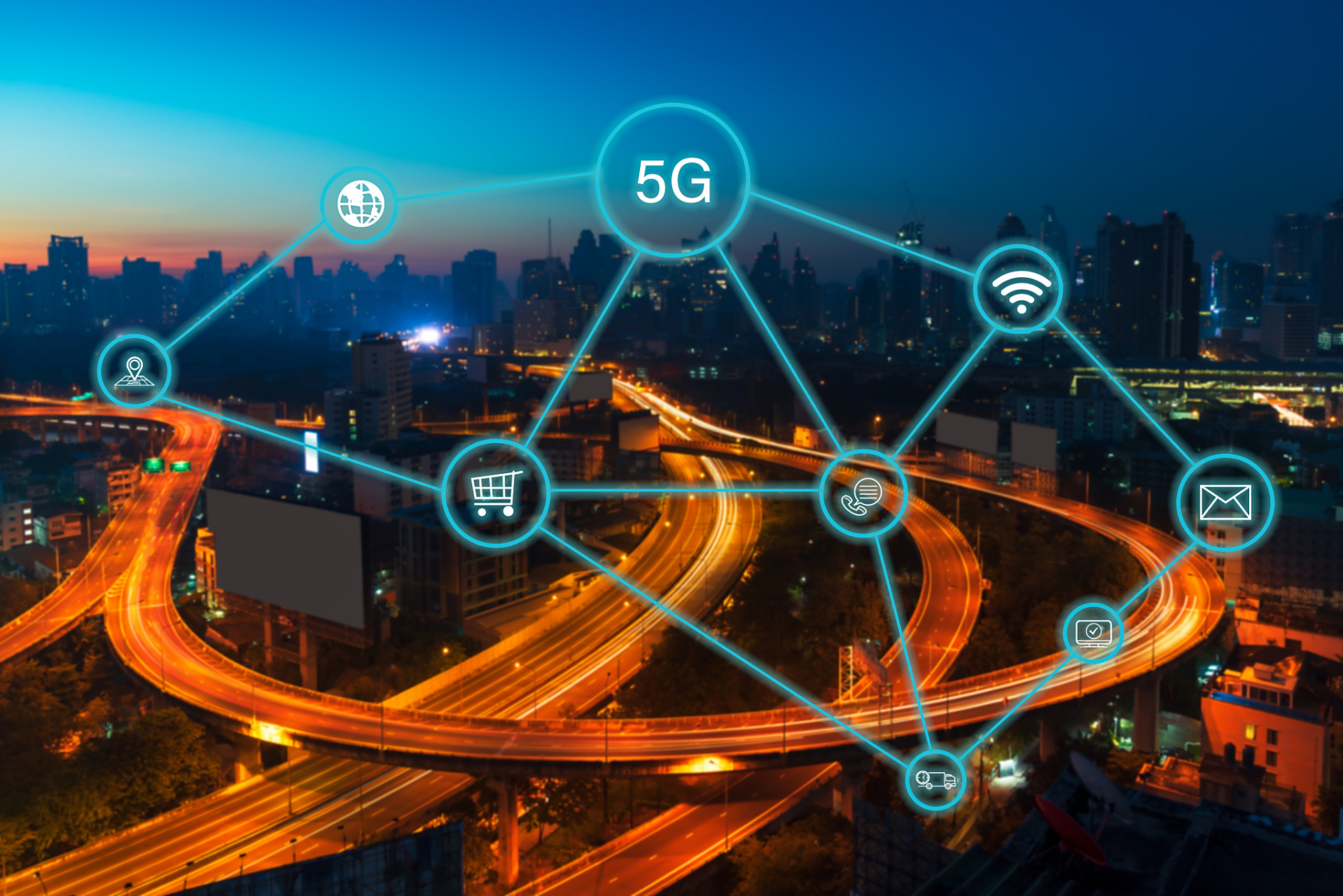 5g技术的普及和发展不仅让我们的生活更加便捷,还对城市管理和智慧