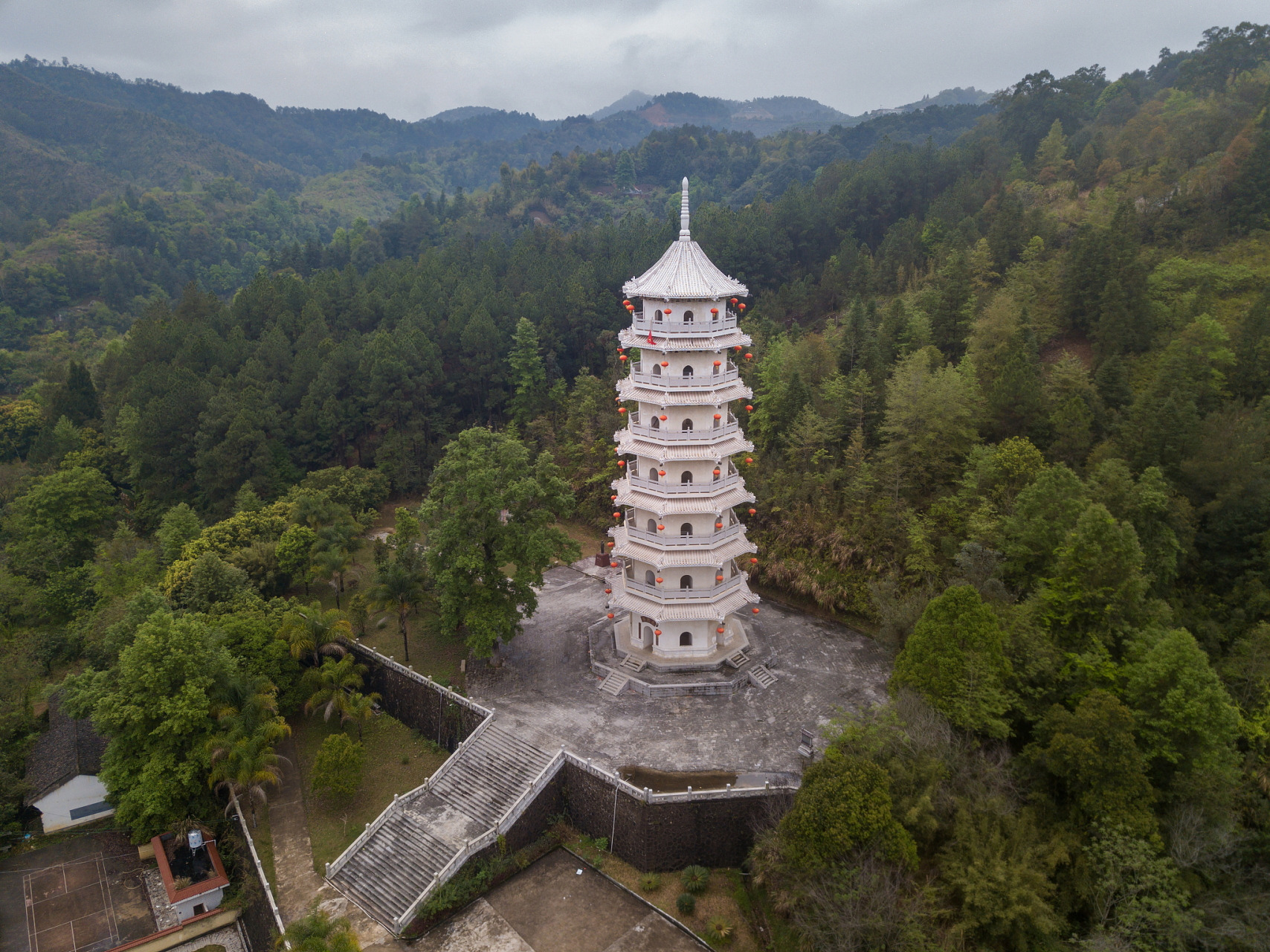 松溪特色建筑图片