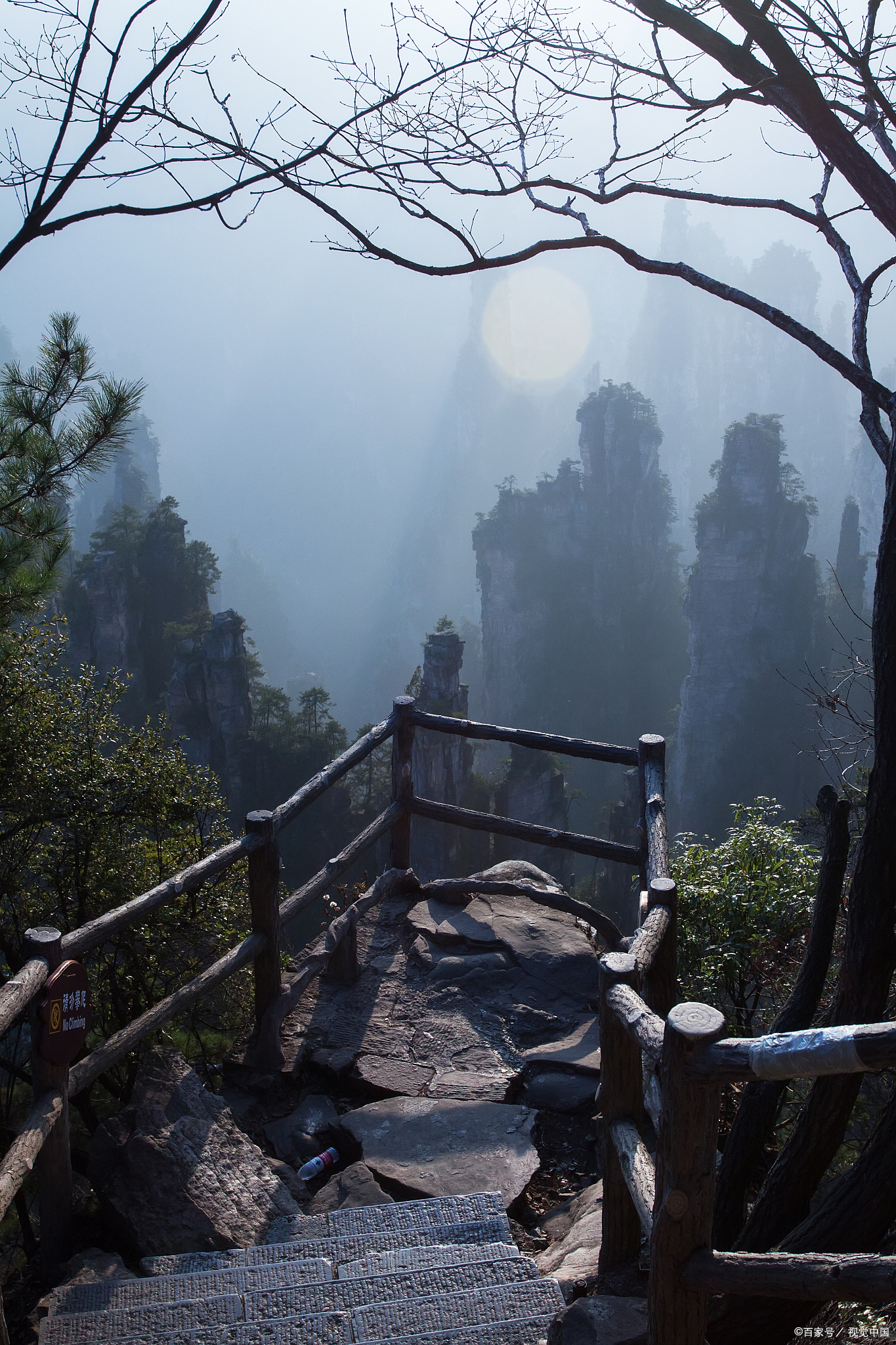 江西明月山景区图片