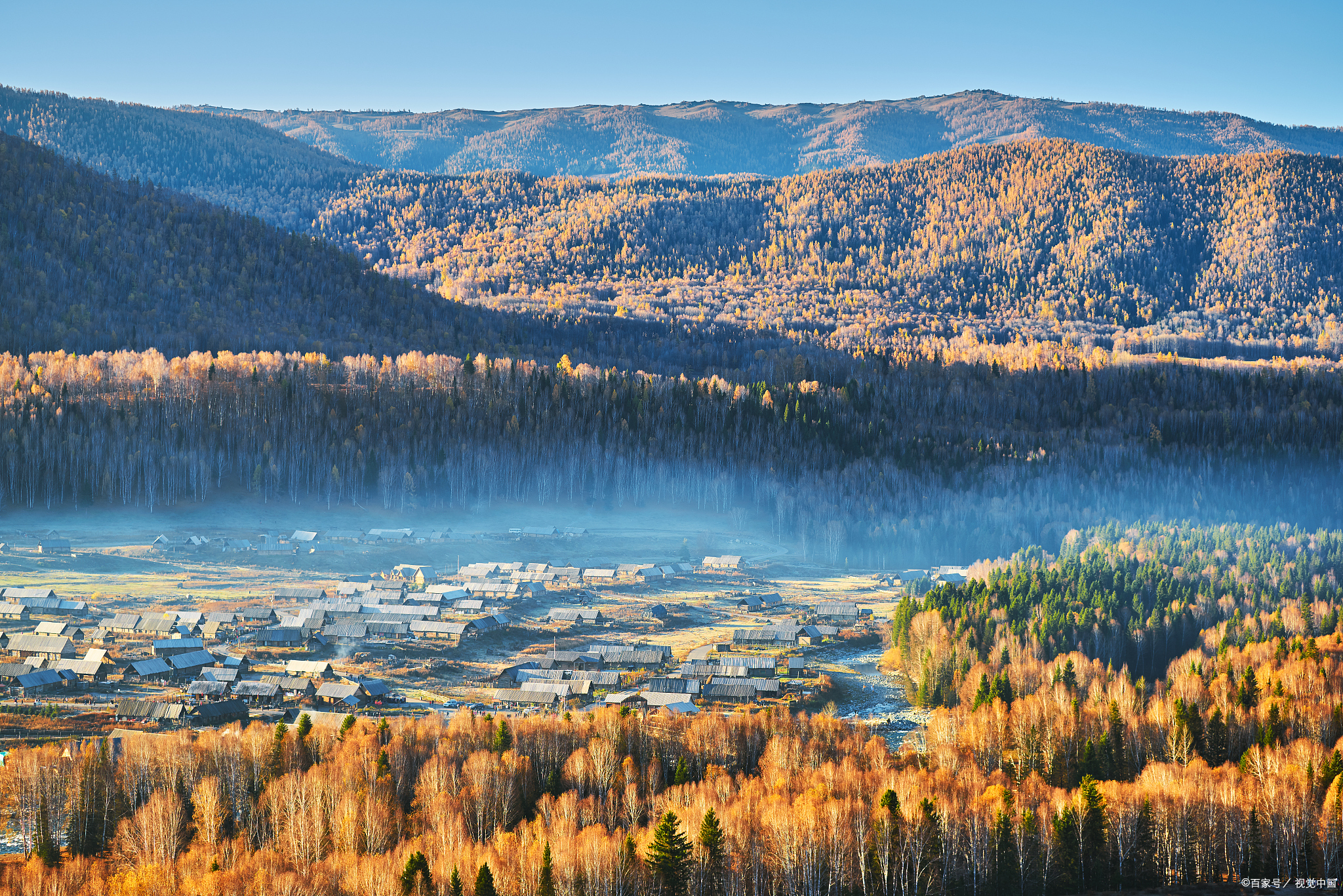 禾木景区怎么玩比较合理:一次神秘的旅程与食尖上的冒险
