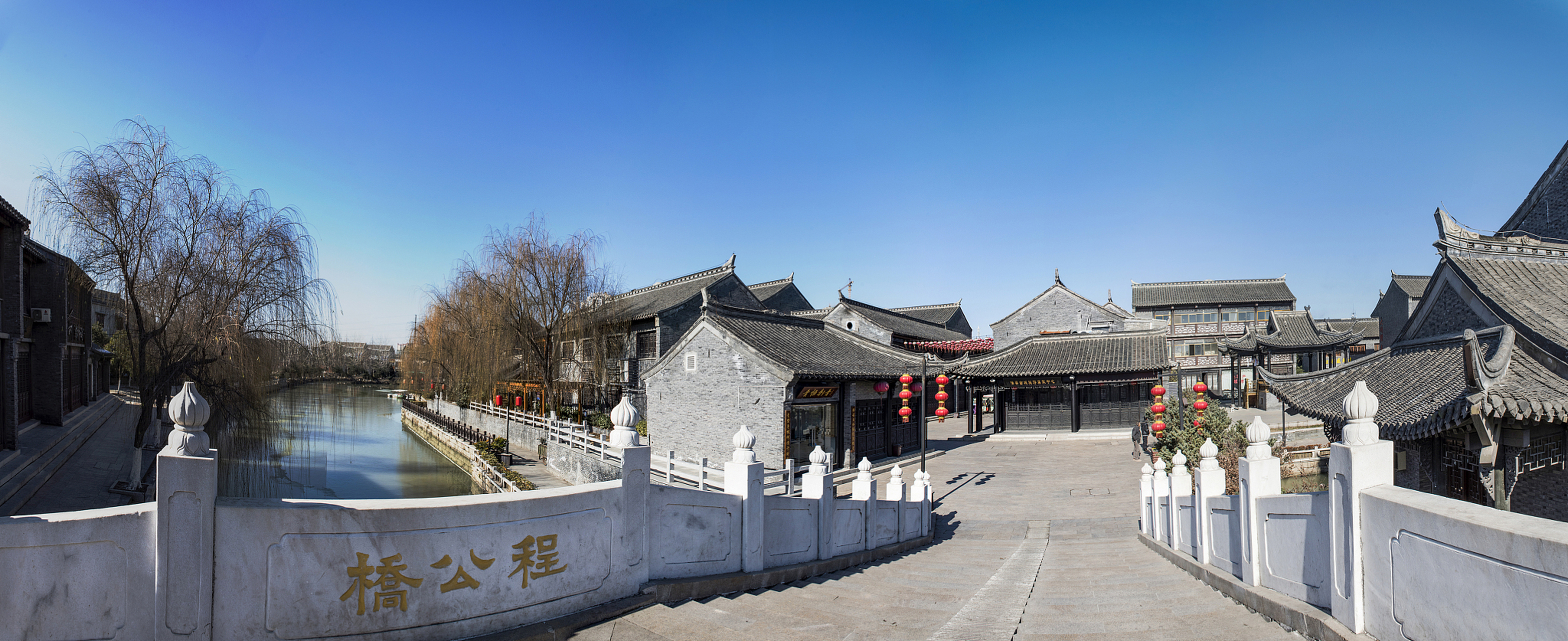 探寻江苏绿意,感受淮安河下古镇的韵味.