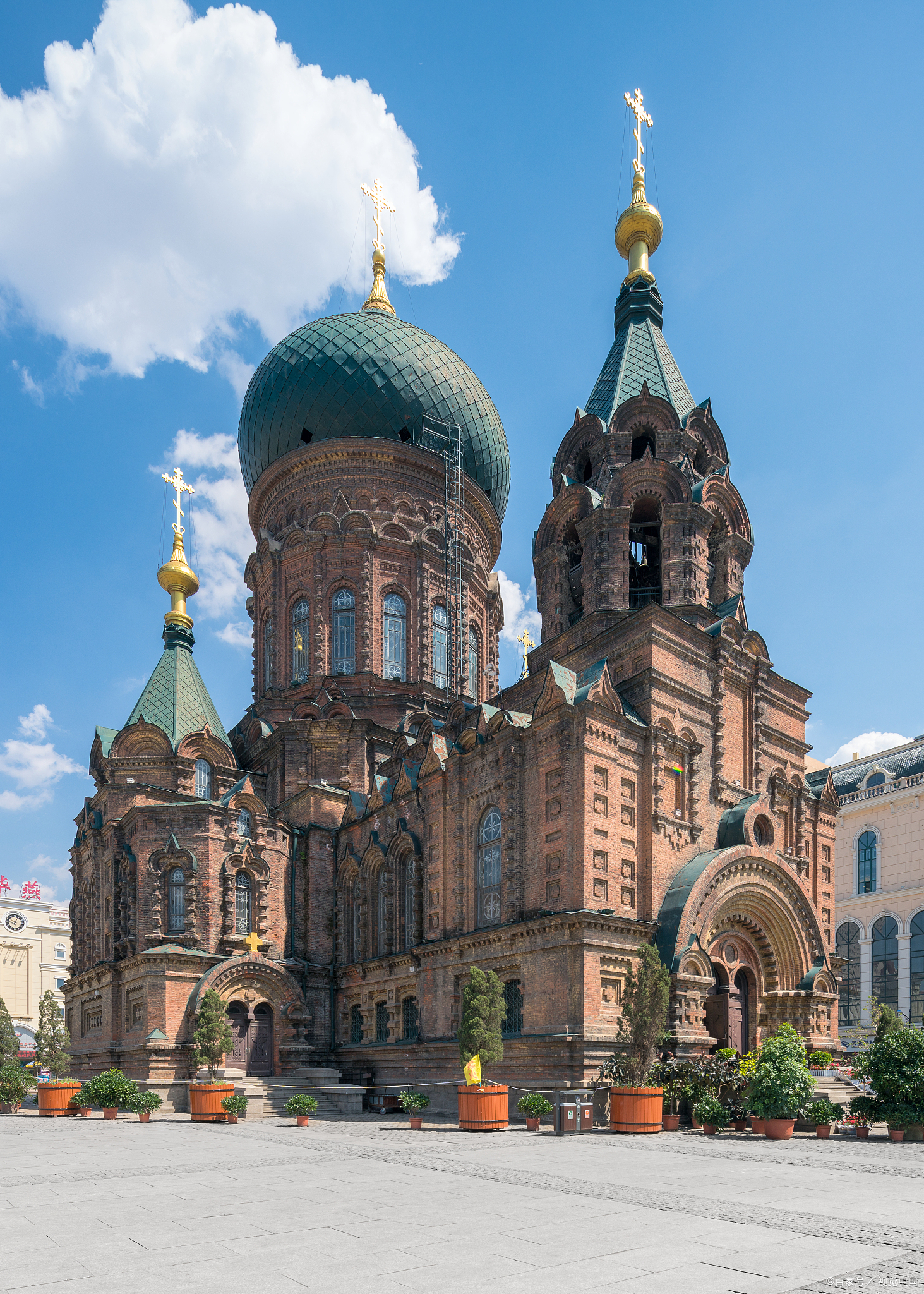 低徊的圣歌 哈尔滨索菲亚教堂