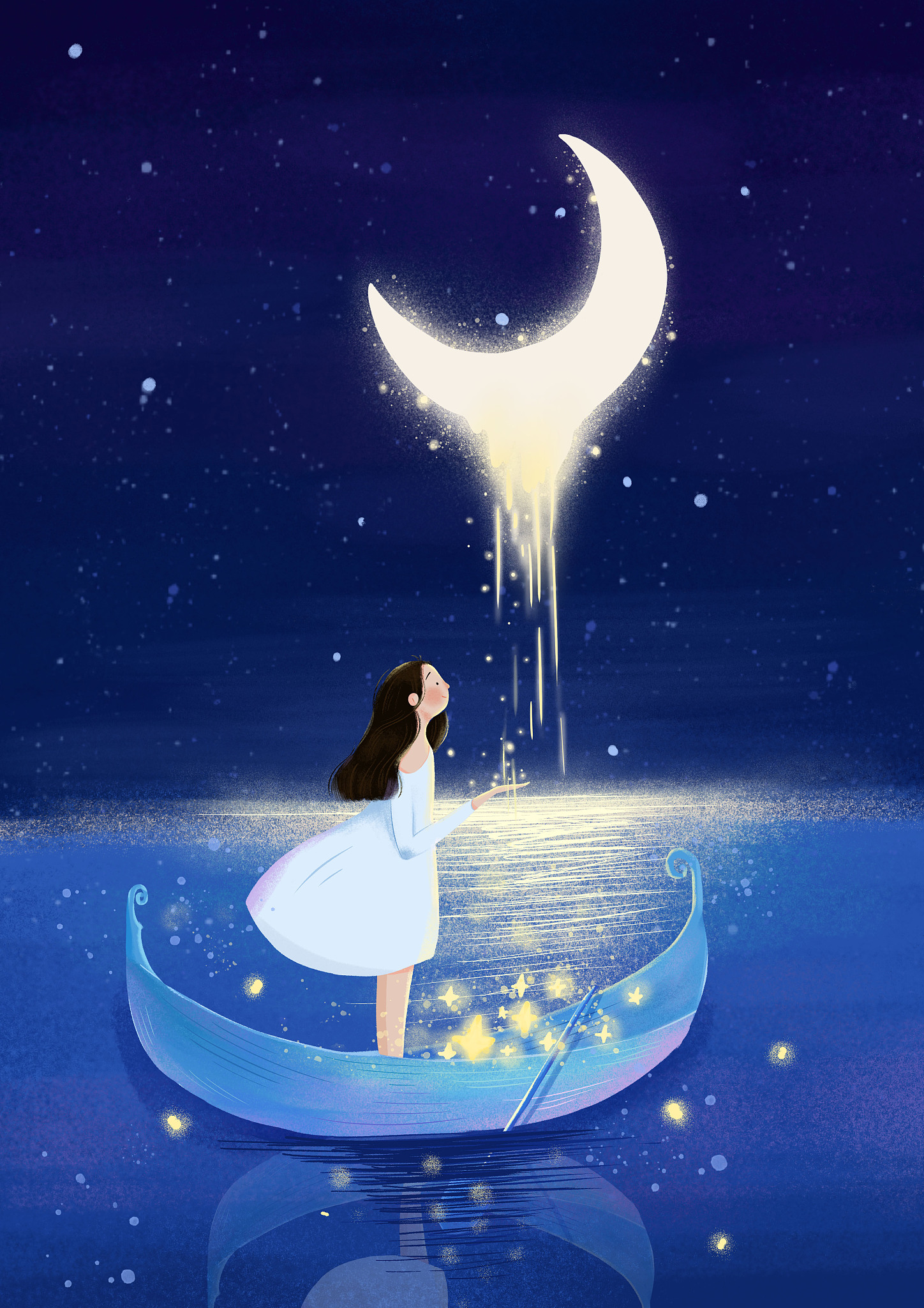 愿你的梦里有花香,有星光,有温暖,有安宁