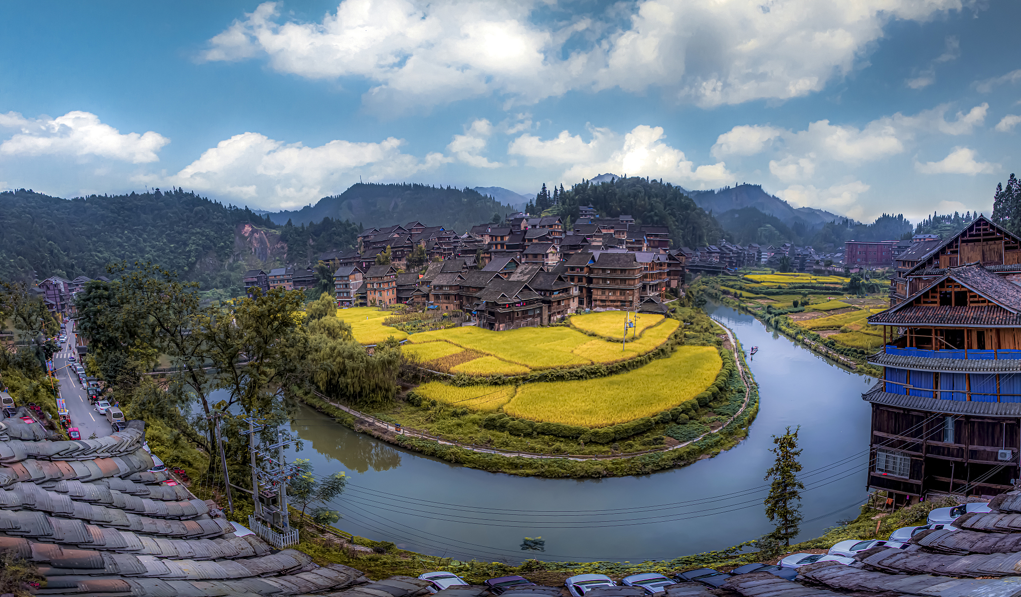 秋天的黔东南镇远风景名胜区,如何在风景区中体验秋日的自然美?