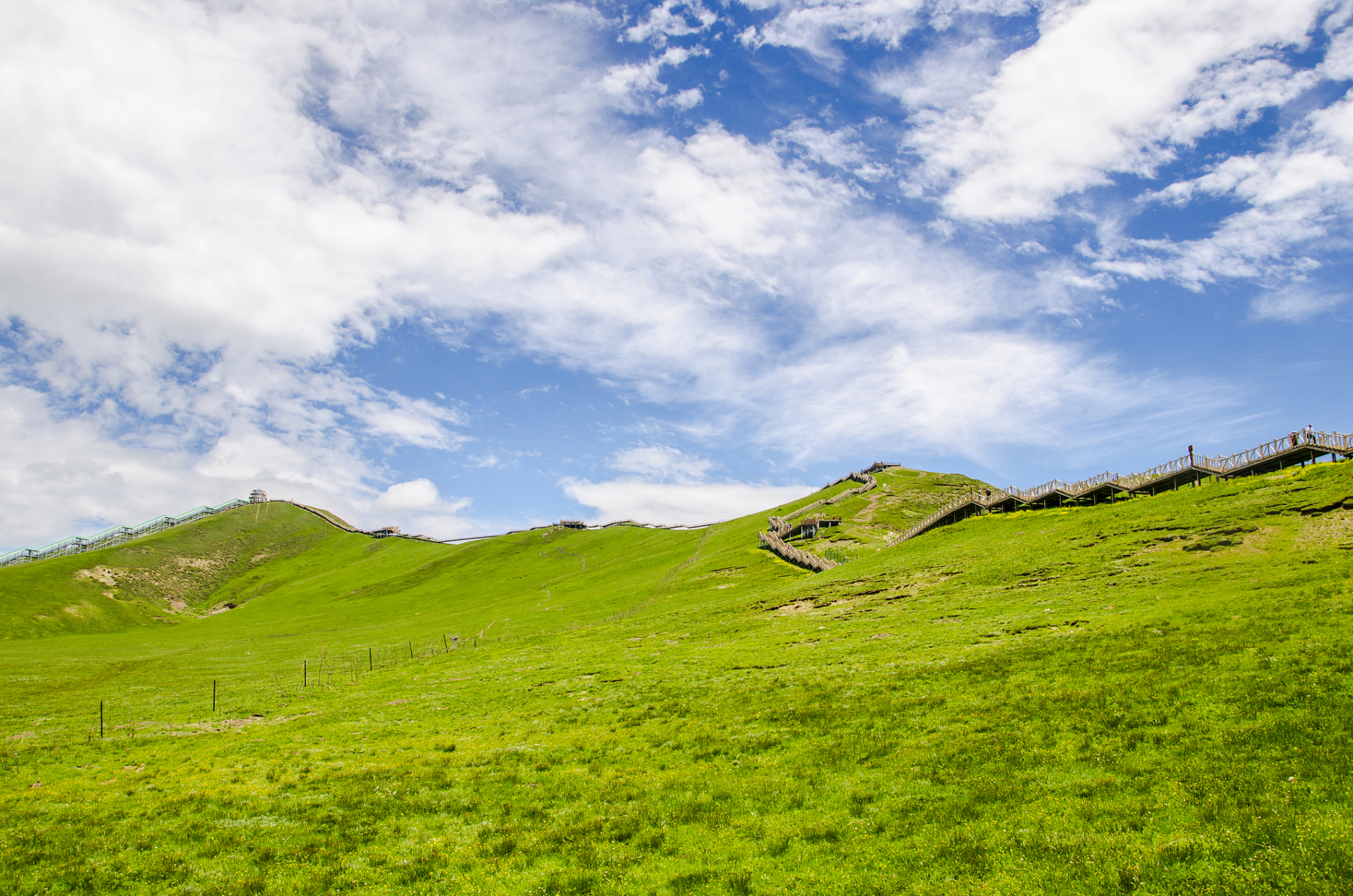 南山大草原,湖南省城步苗族自治县的一片神奇土地.