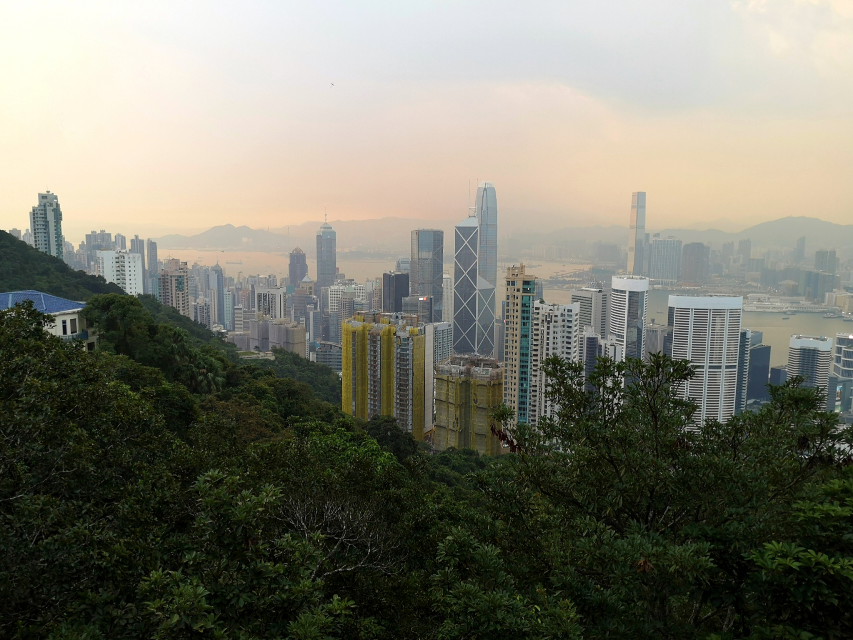 香港云顶山风景区图片