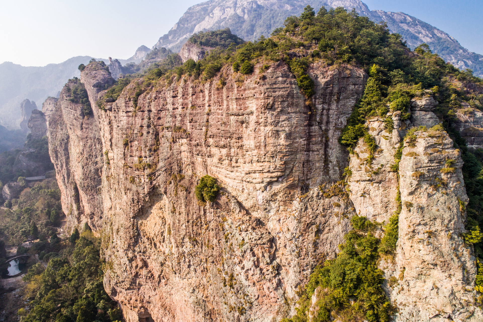 南雁荡山是个绝佳的选择!
