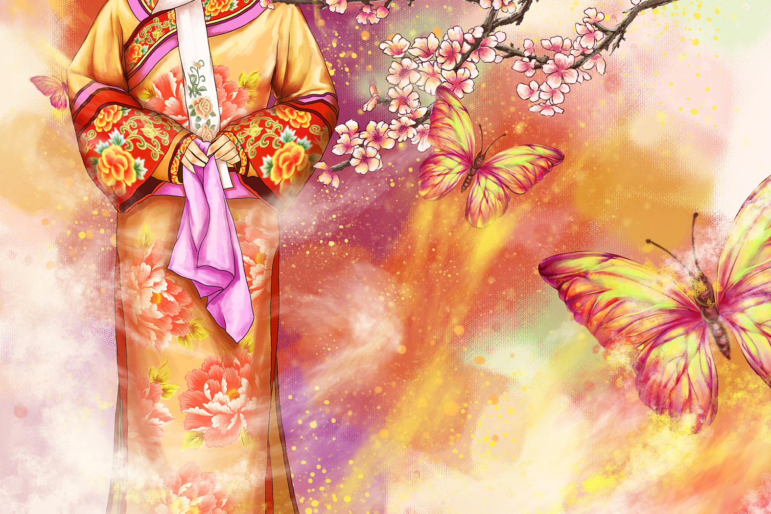 《梦回大清》是一部以清朝为背景的古言小说,讲述了现代女孩小薇意外