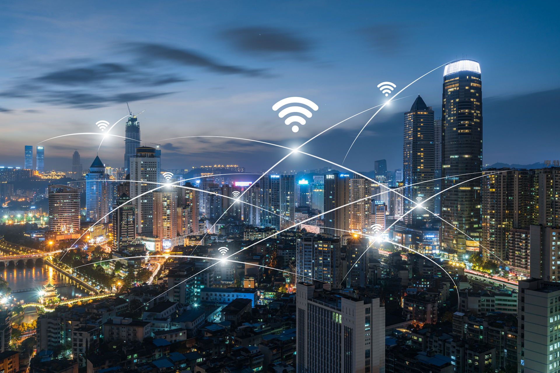 "智慧城市"龙头沉睡3年,主力抢筹891亿,有望涨出天际  随着我国技术的