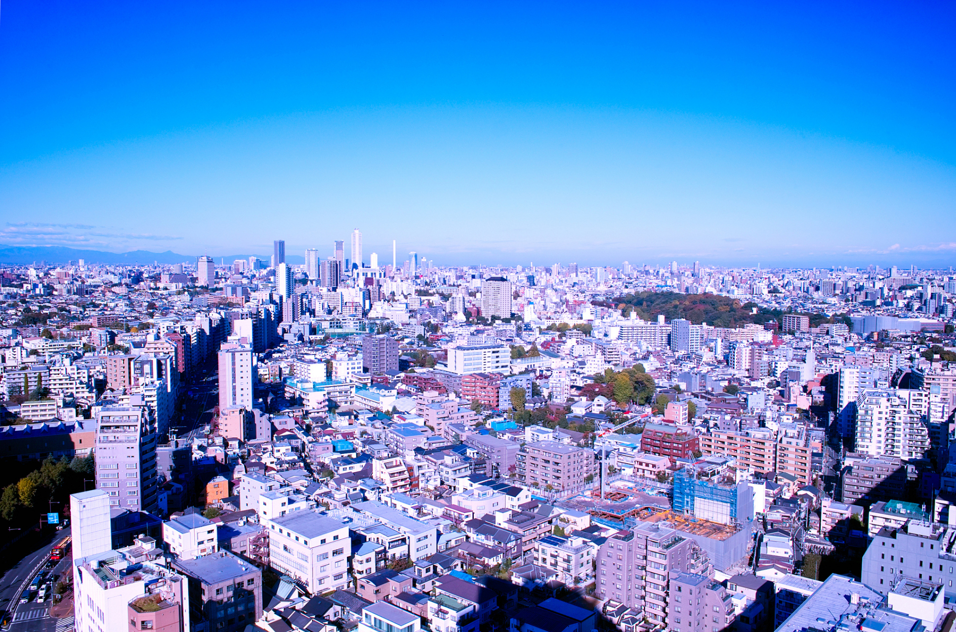 日本街道风景壁纸高清图片