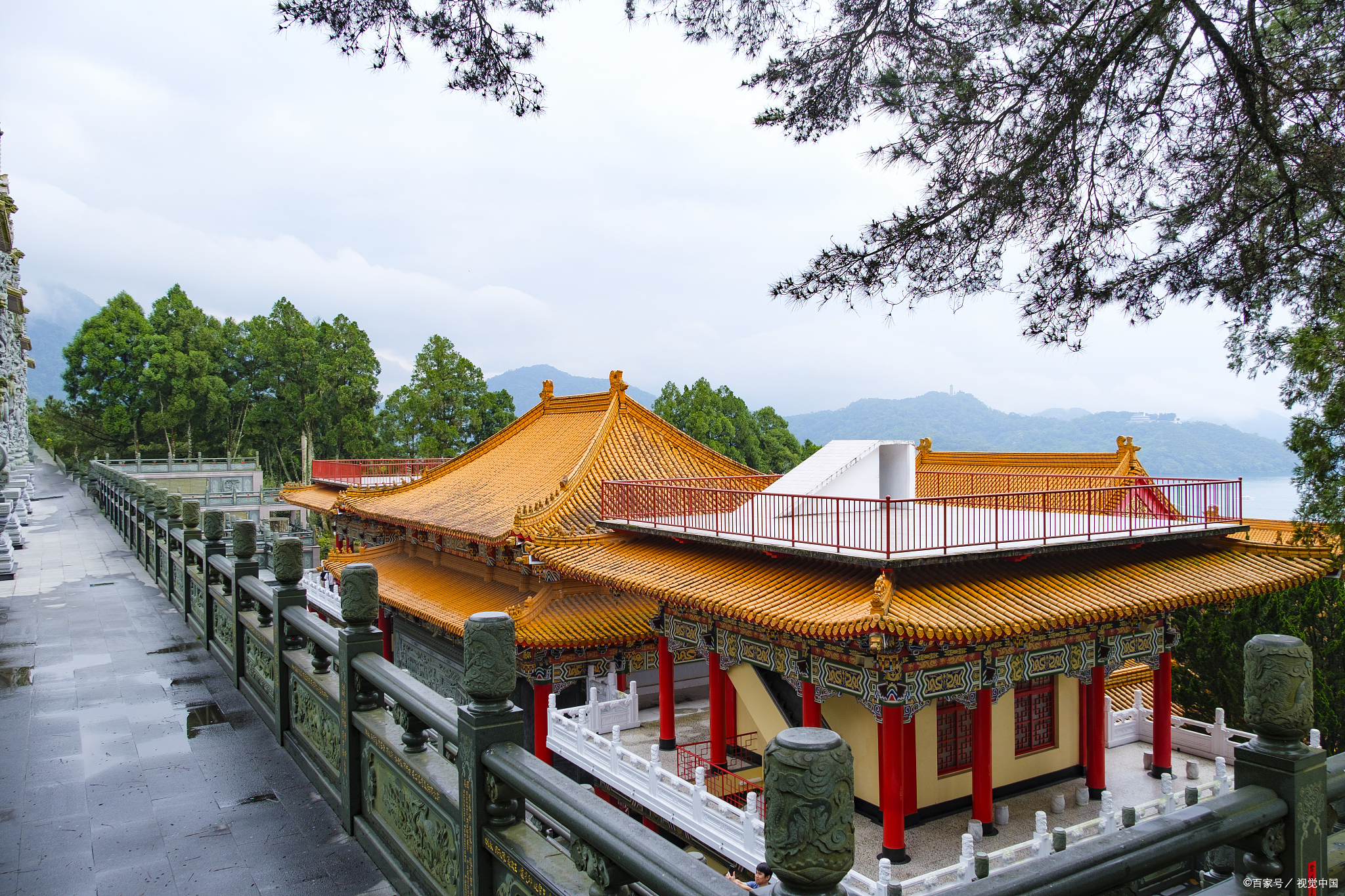 游庐山东林寺